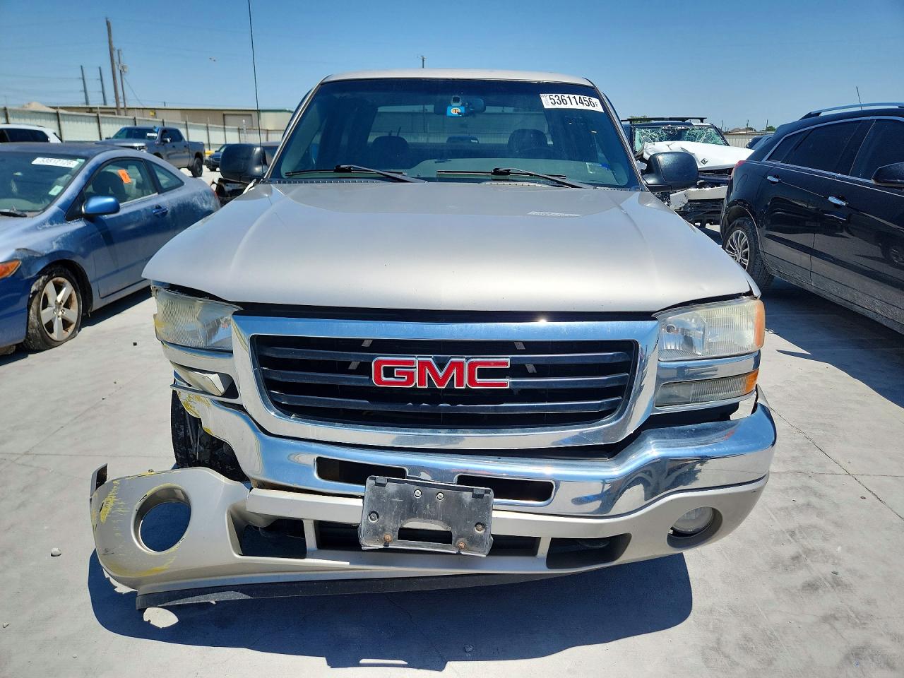 2006 Gmc New Sierra C1500 Gray vin: 2GTEC13Z061295160