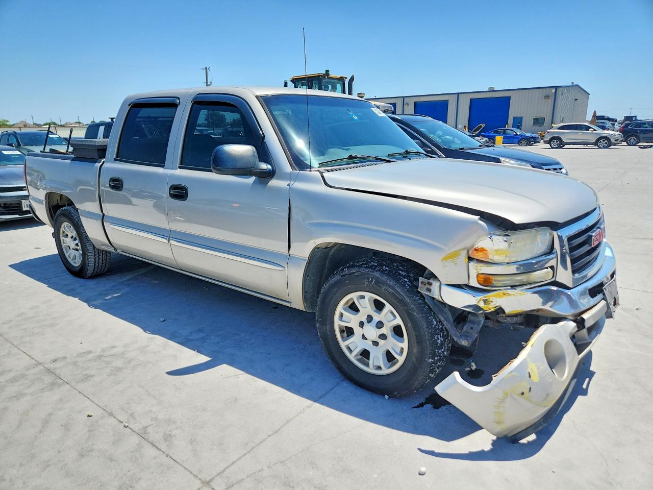 2006 Gmc New Sierra C1500 Gray vin: 2GTEC13Z061295160