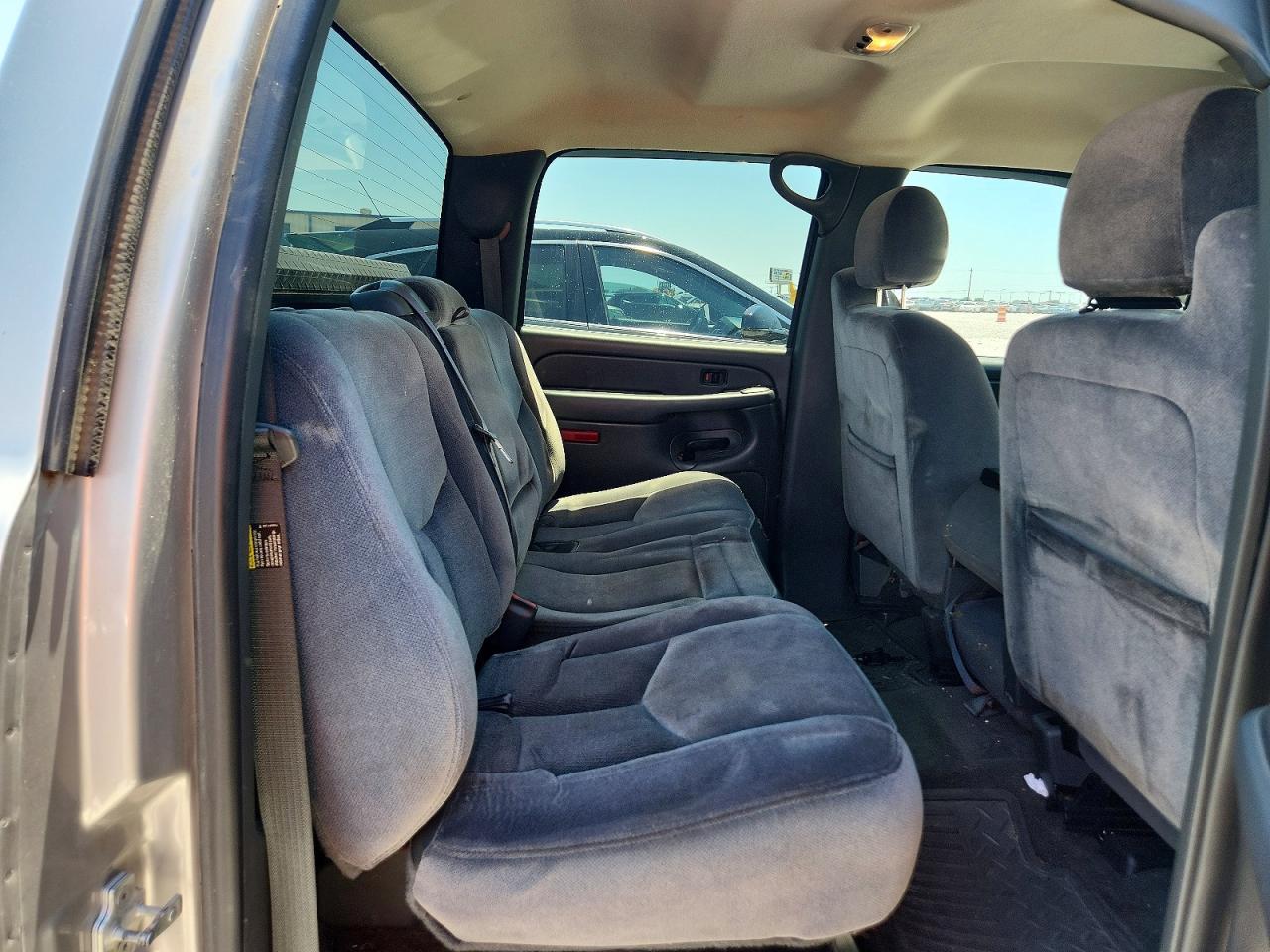 2006 Gmc New Sierra C1500 Gray vin: 2GTEC13Z061295160
