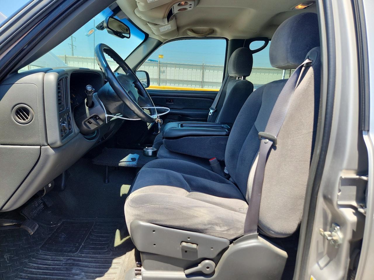 2006 Gmc New Sierra C1500 Gray vin: 2GTEC13Z061295160