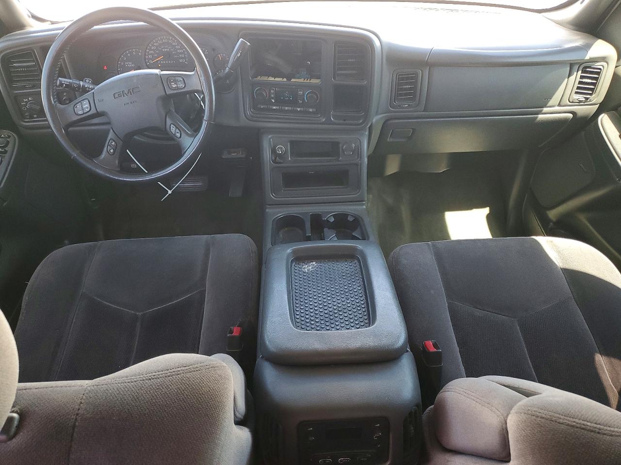 2006 Gmc New Sierra C1500 White vin: 2GTEC13Z061314824