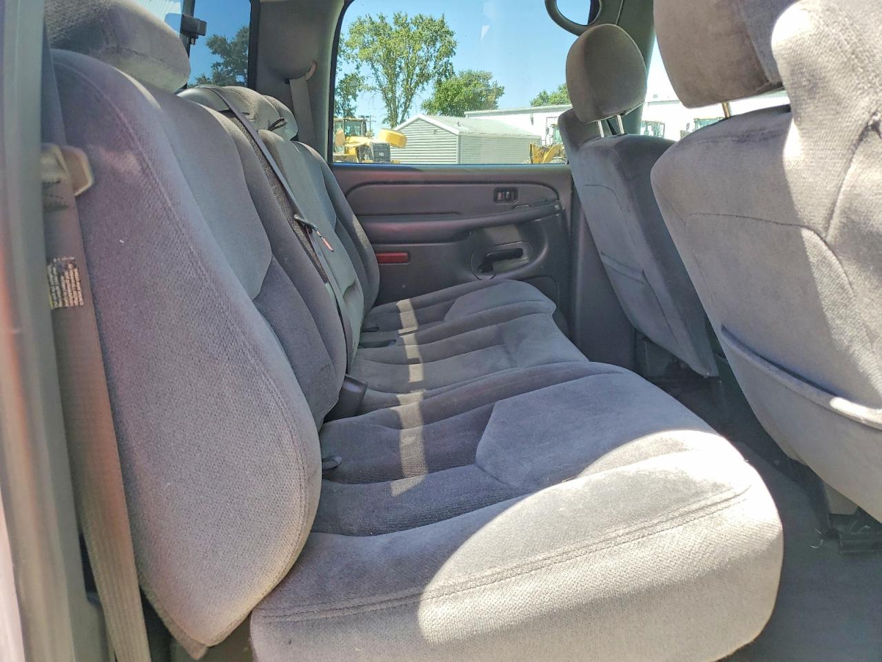 2006 Gmc New Sierra C1500 White vin: 2GTEC13Z061314824