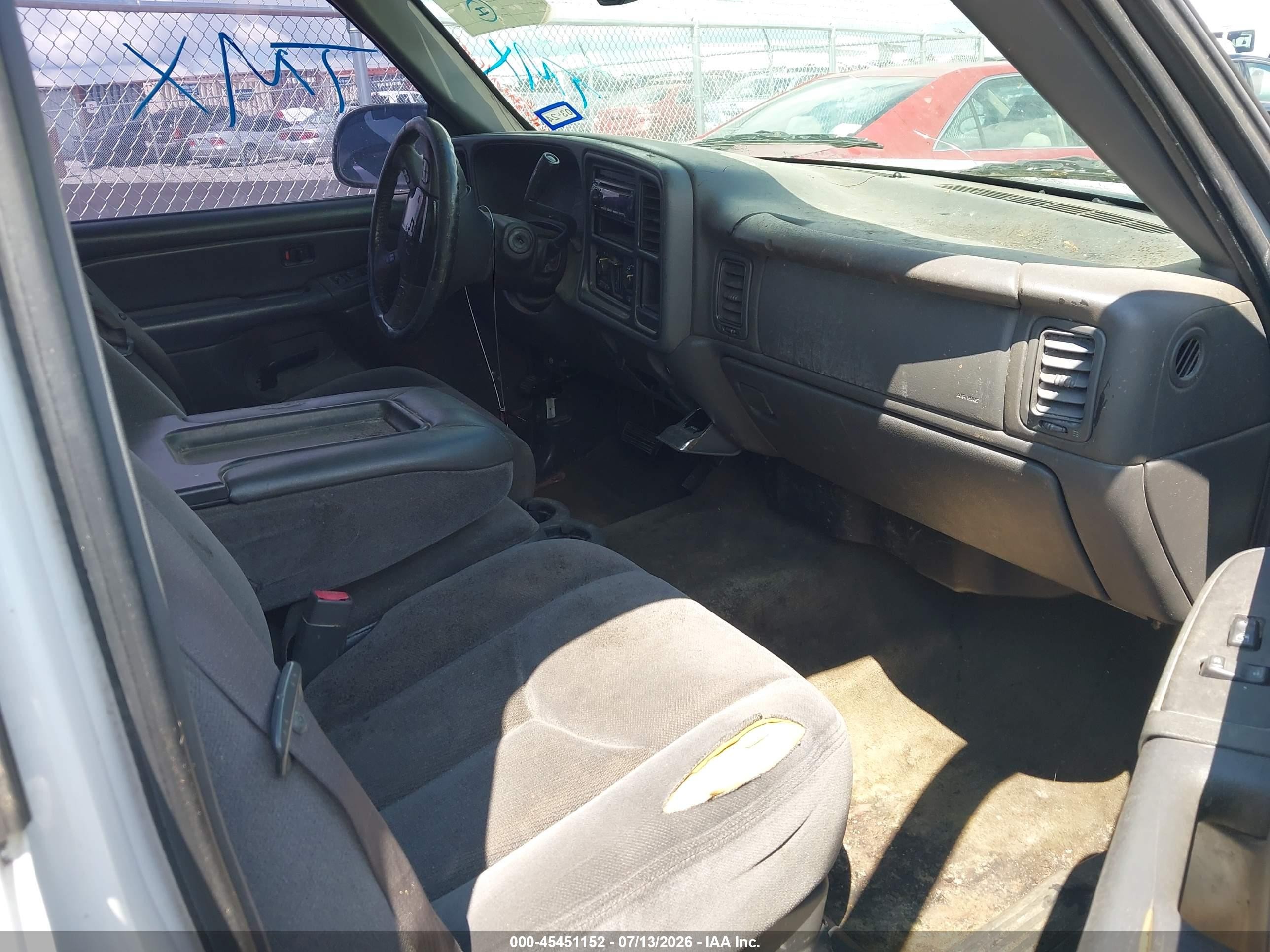 2007 Gmc Sierra 1500 Classic Sle1 Белый vin: 2GTEC13Z071108128