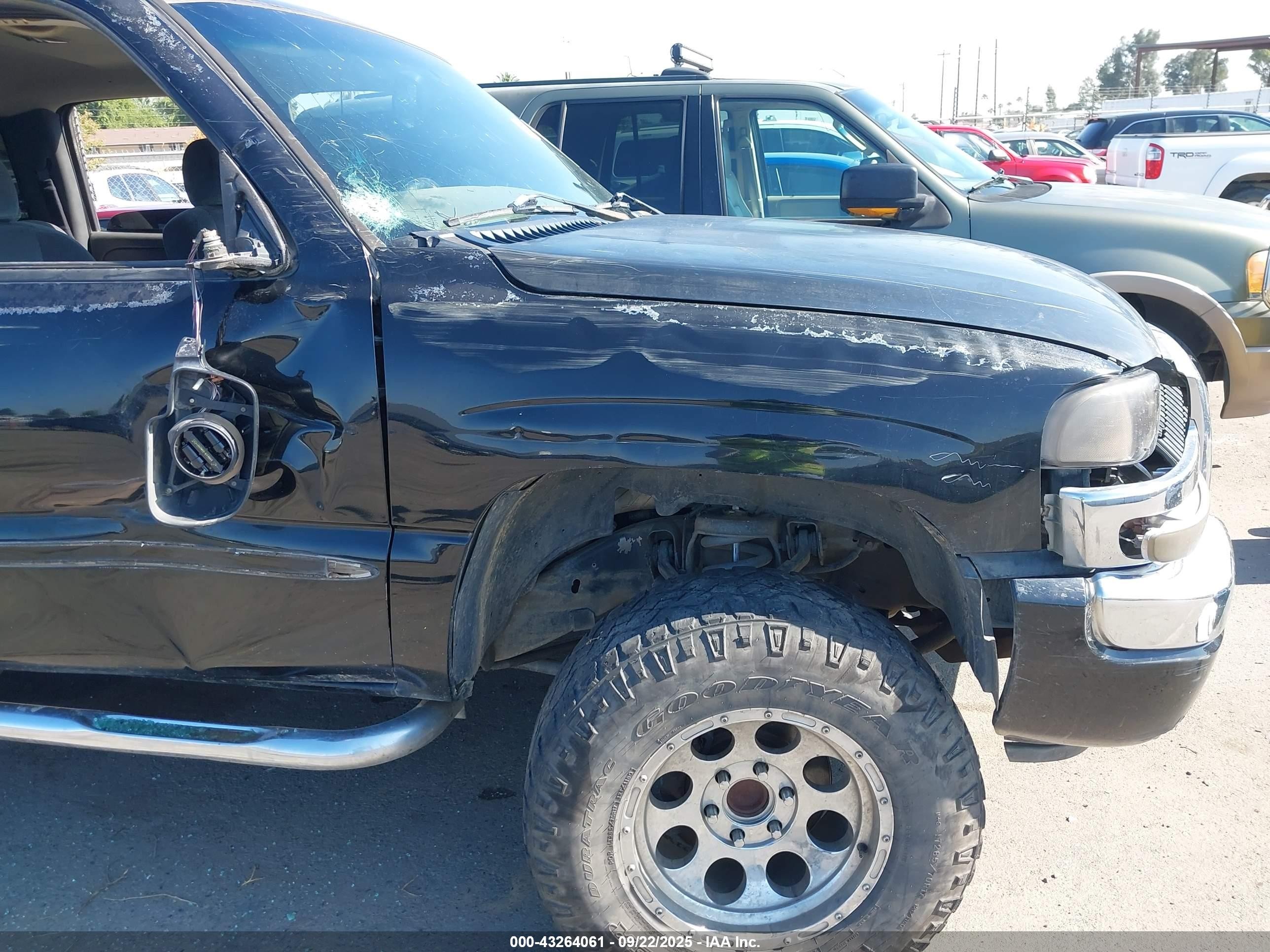 2007 Gmc Sierra 1500 Classic Sle1 Black vin: 2GTEC13Z171122197