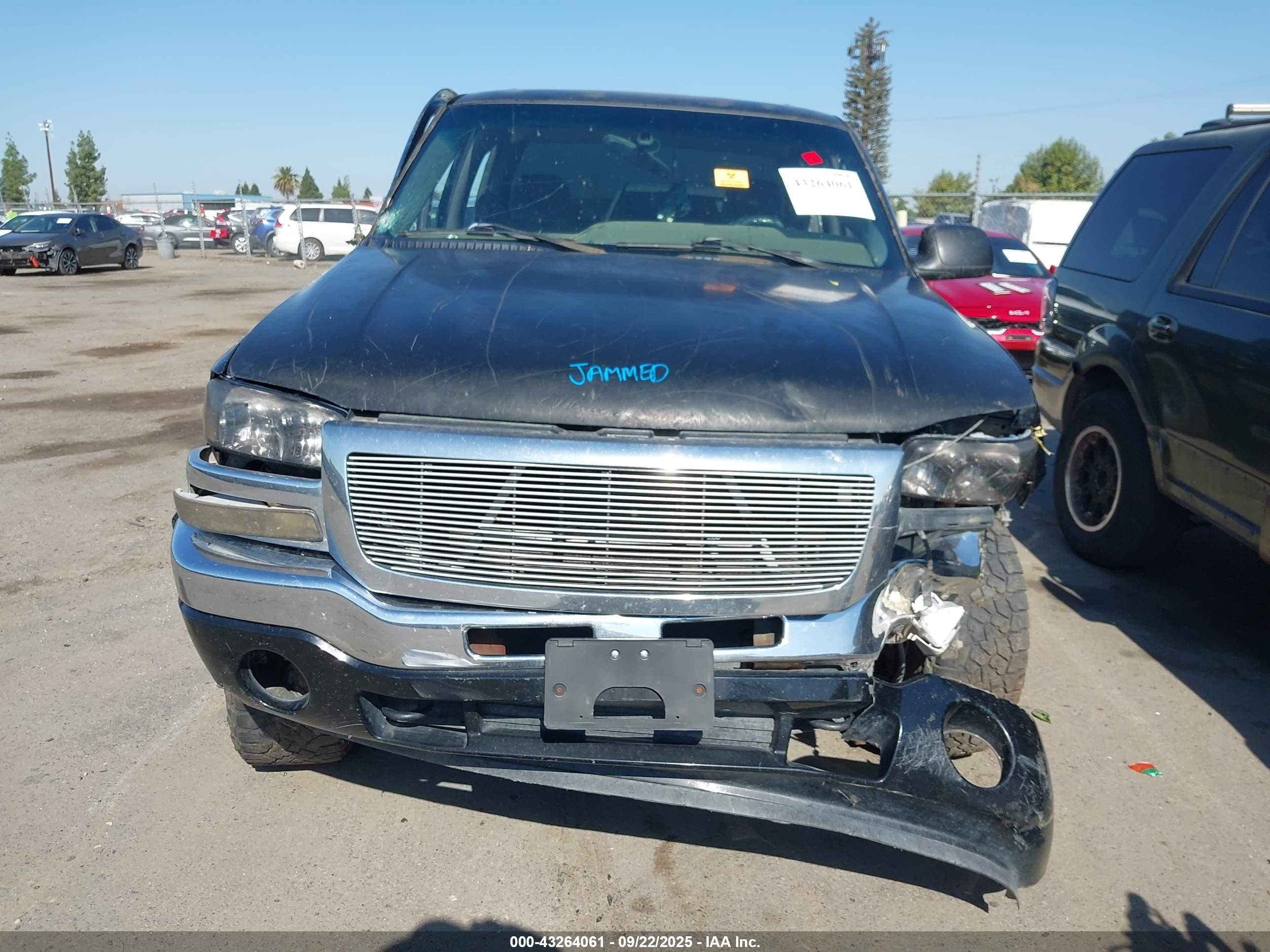 2007 Gmc Sierra 1500 Classic Sle1 Black vin: 2GTEC13Z171122197