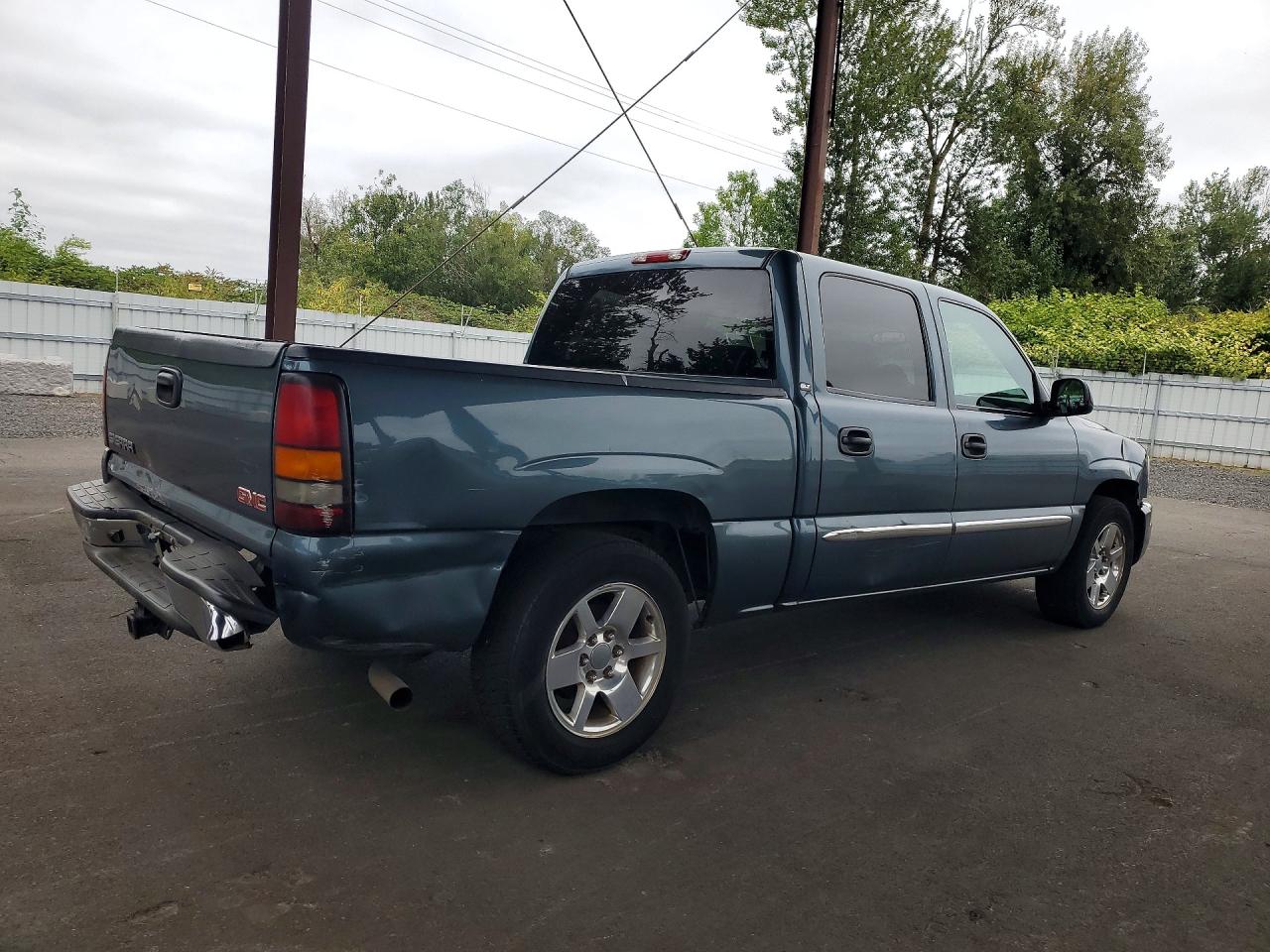 2006 Gmc New Sierra C1500 Gray vin: 2GTEC13Z561303074