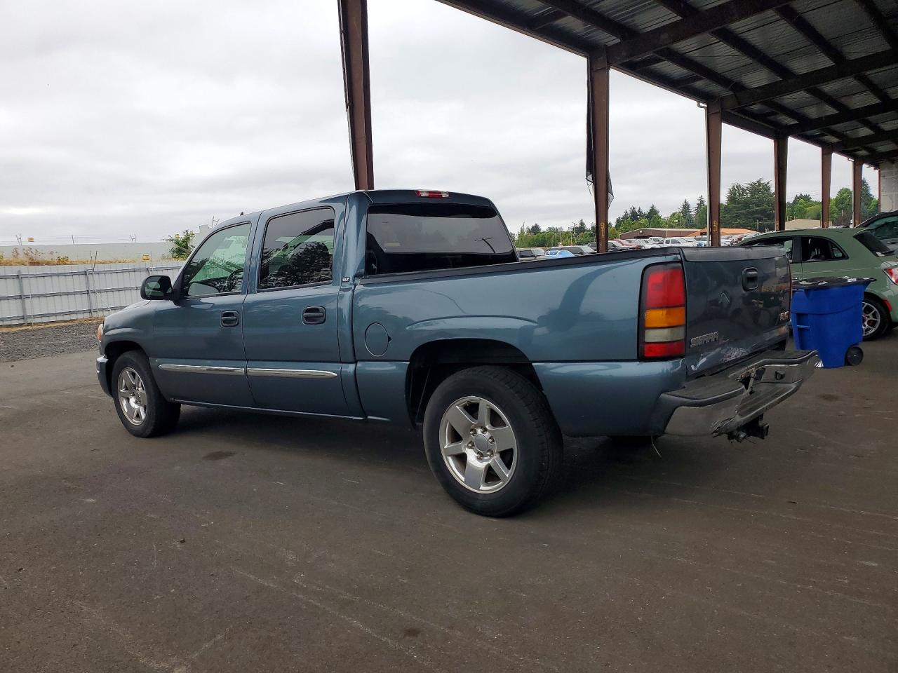 2006 Gmc New Sierra C1500 Gray vin: 2GTEC13Z561303074