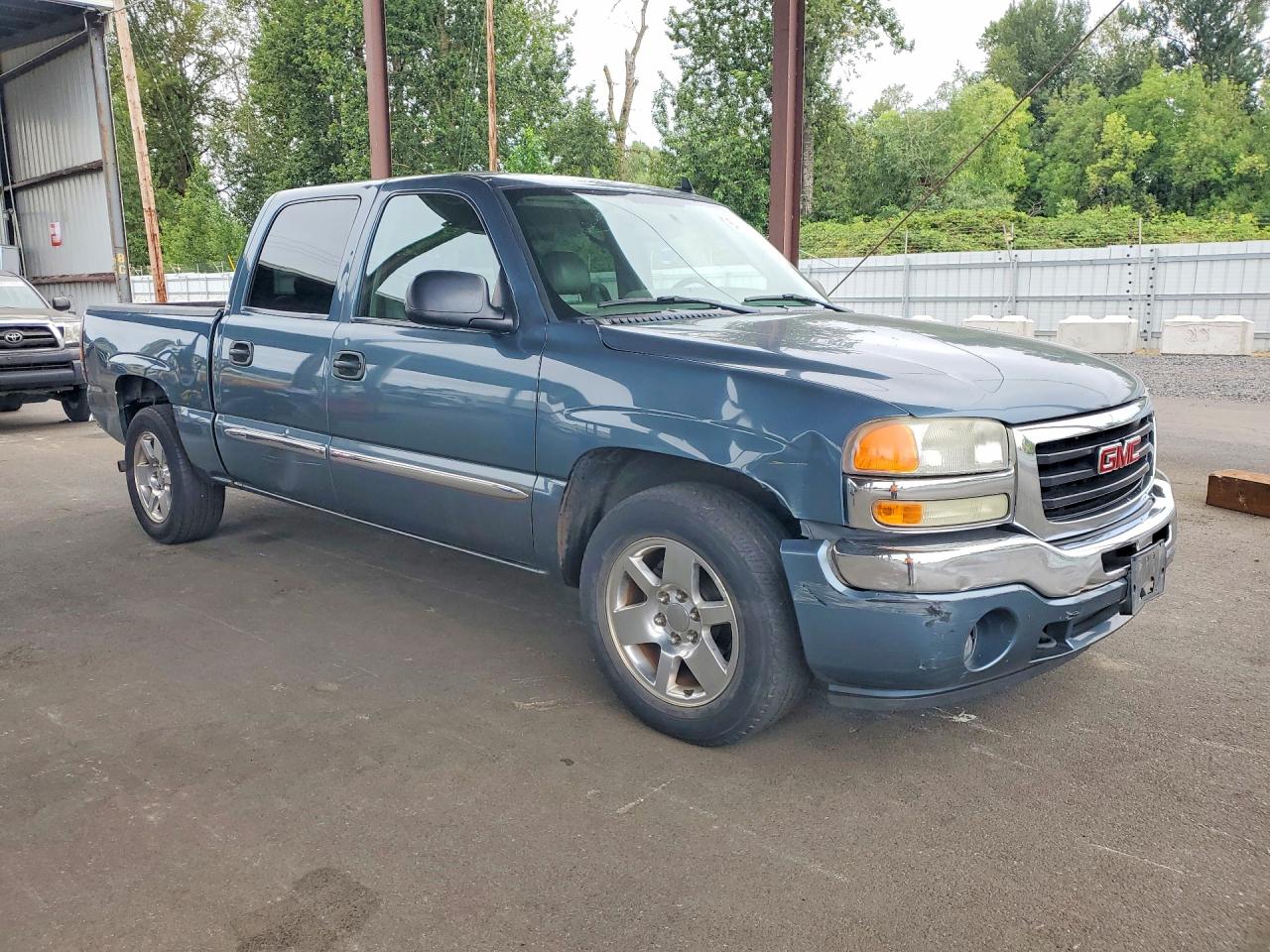 2006 Gmc New Sierra C1500 Gray vin: 2GTEC13Z561303074