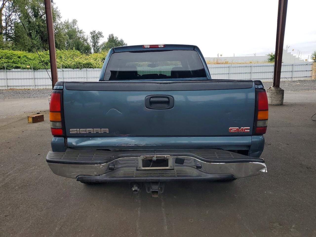 2006 Gmc New Sierra C1500 Gray vin: 2GTEC13Z561303074