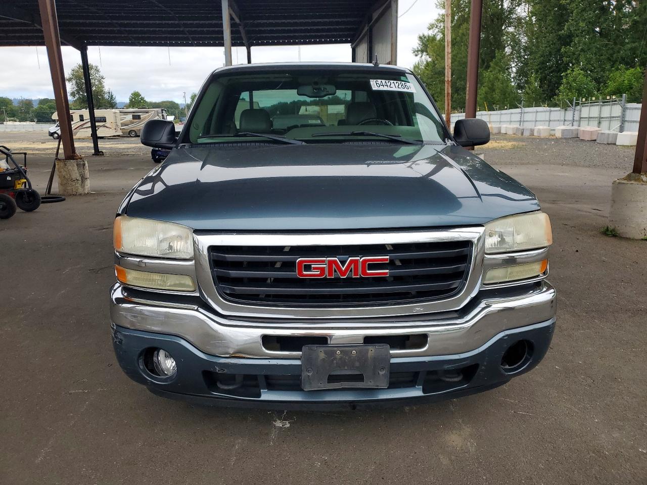 2006 Gmc New Sierra C1500 Gray vin: 2GTEC13Z561303074