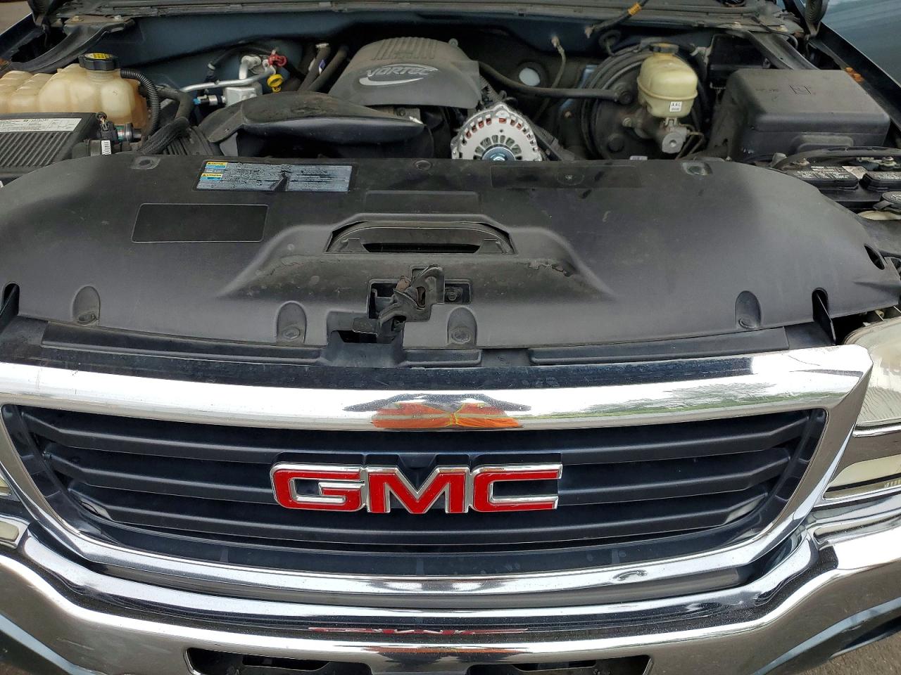 2006 Gmc New Sierra C1500 Gray vin: 2GTEC13Z561303074