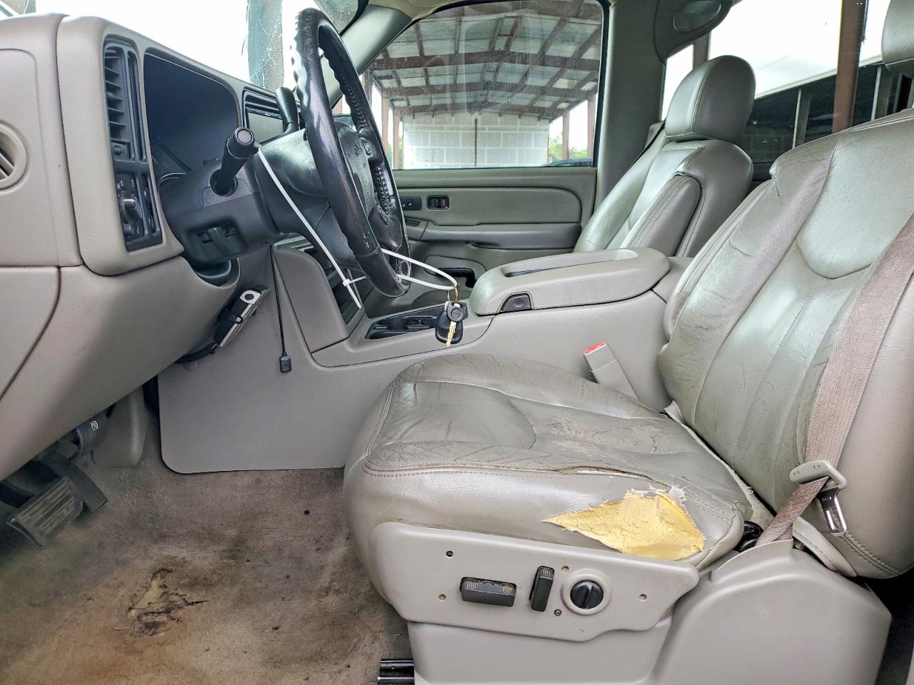 2006 Gmc New Sierra C1500 Gray vin: 2GTEC13Z561303074