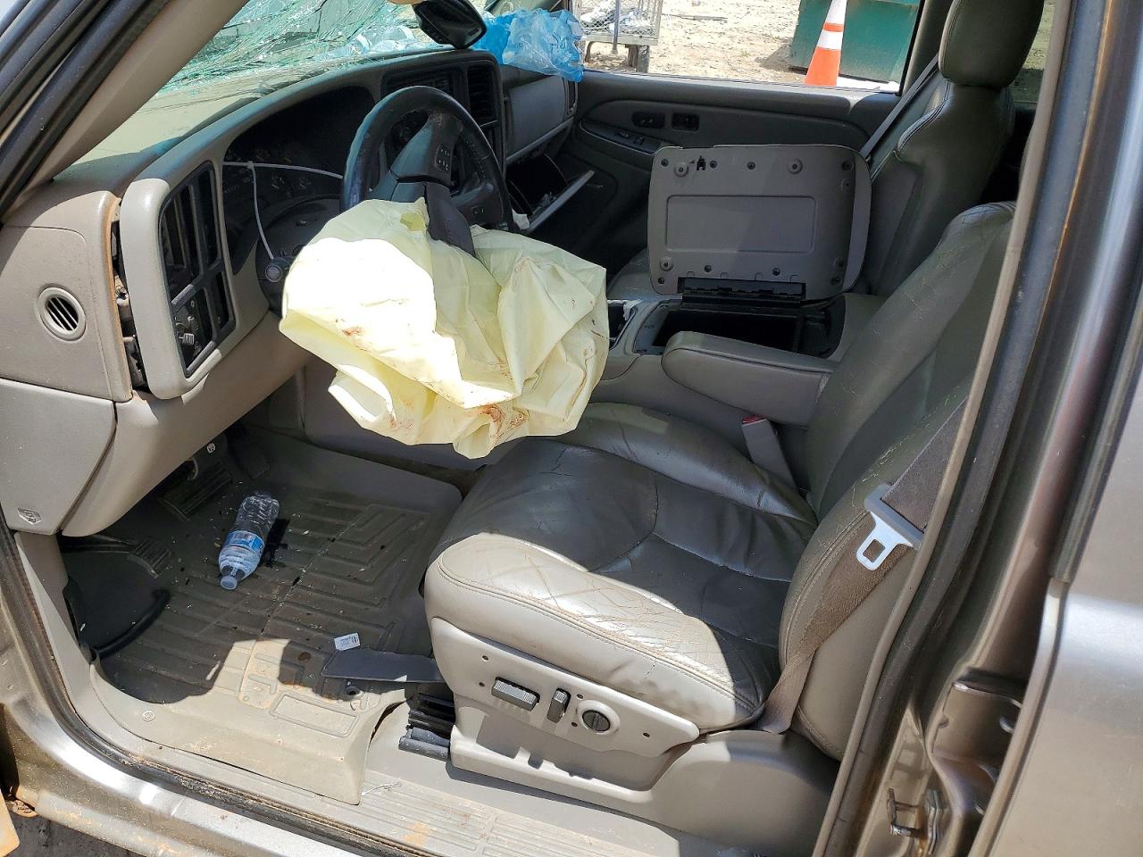 2007 Gmc New Sierra C1500 Gray vin: 2GTEC13Z571105953