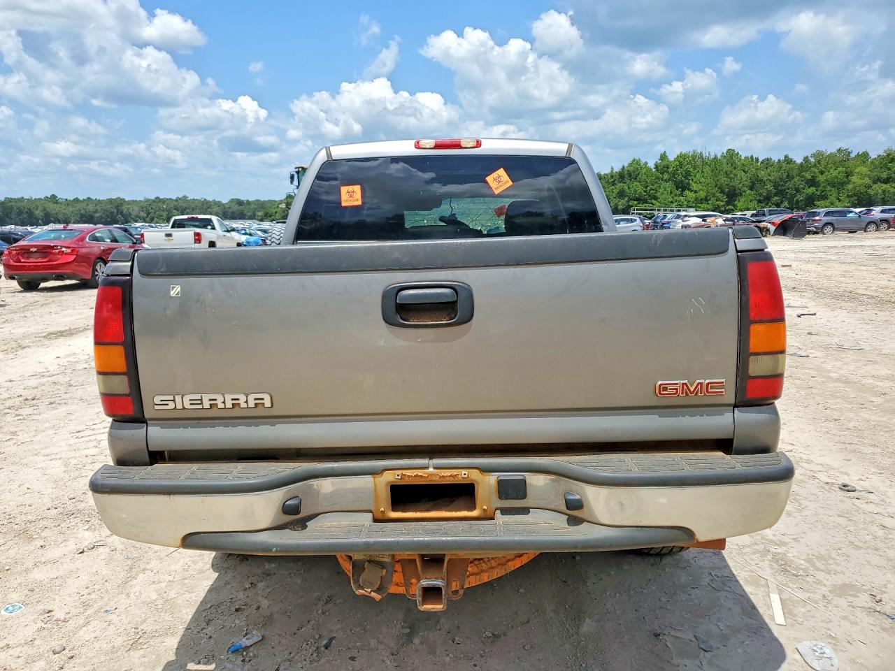 2007 Gmc New Sierra C1500 Gray vin: 2GTEC13Z571105953