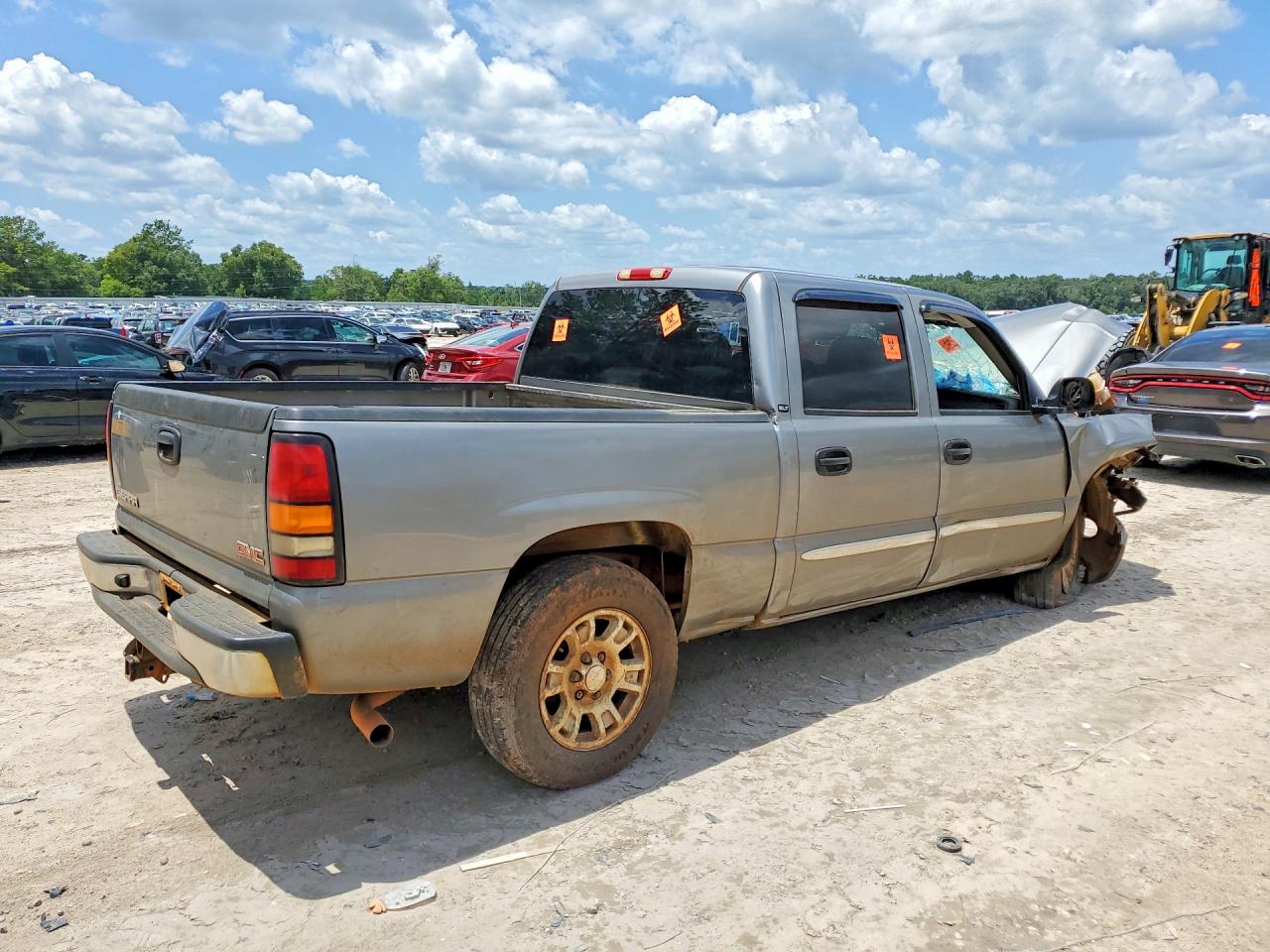 2007 Gmc New Sierra C1500 Gray vin: 2GTEC13Z571105953