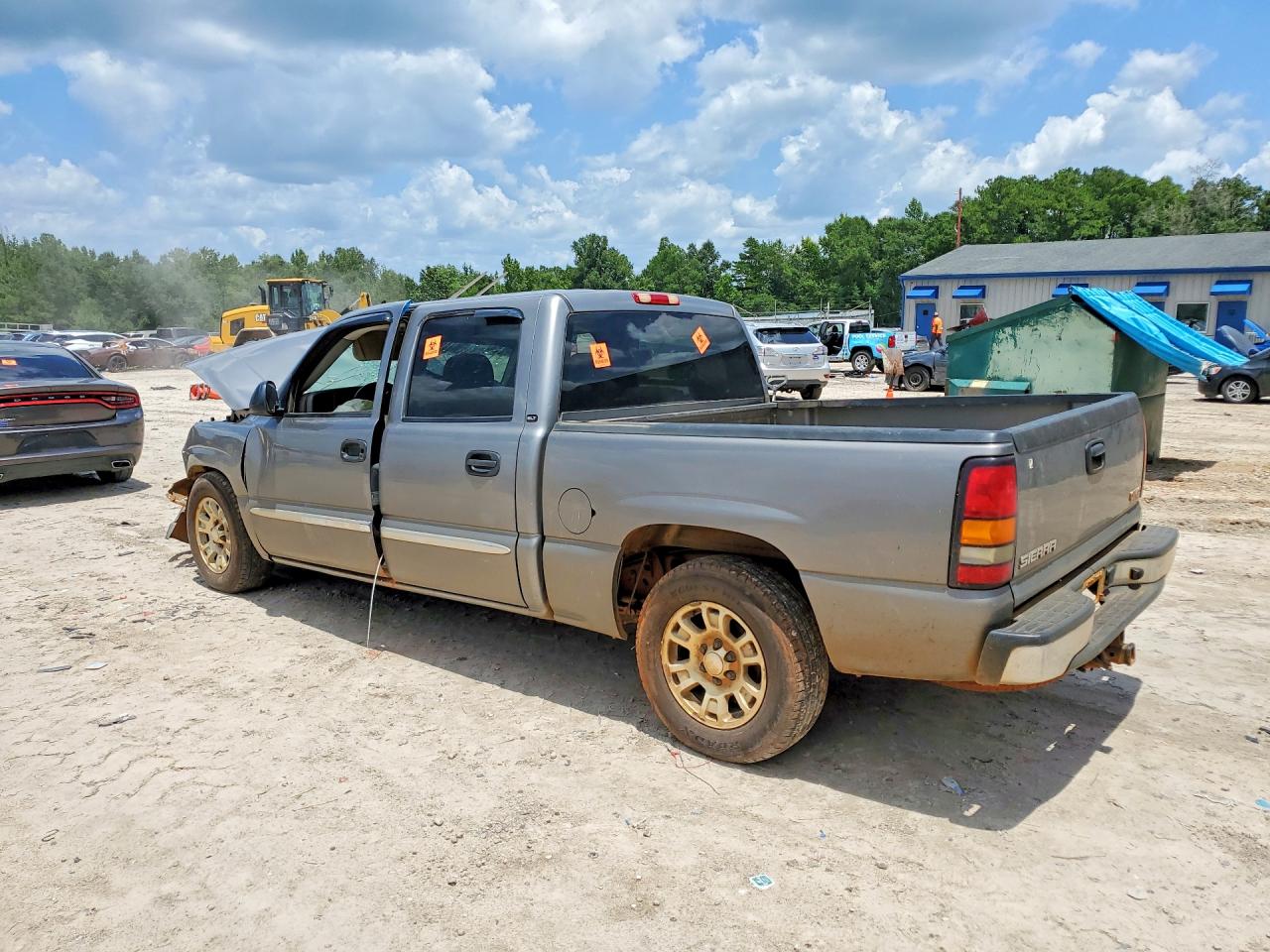 2007 Gmc New Sierra C1500 Gray vin: 2GTEC13Z571105953