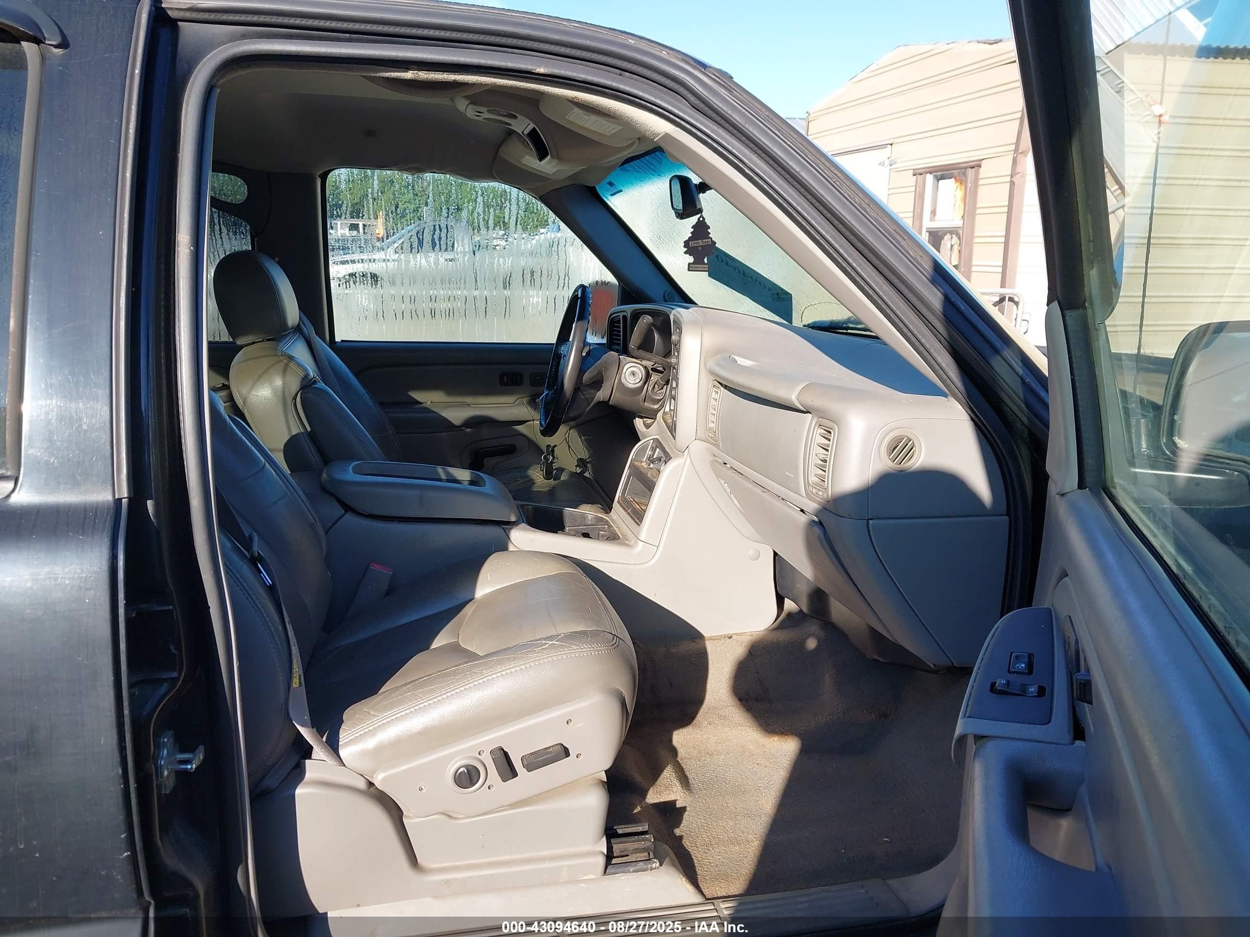 2007 Gmc Sierra 1500 Classic Slt Black vin: 2GTEC13Z871106563