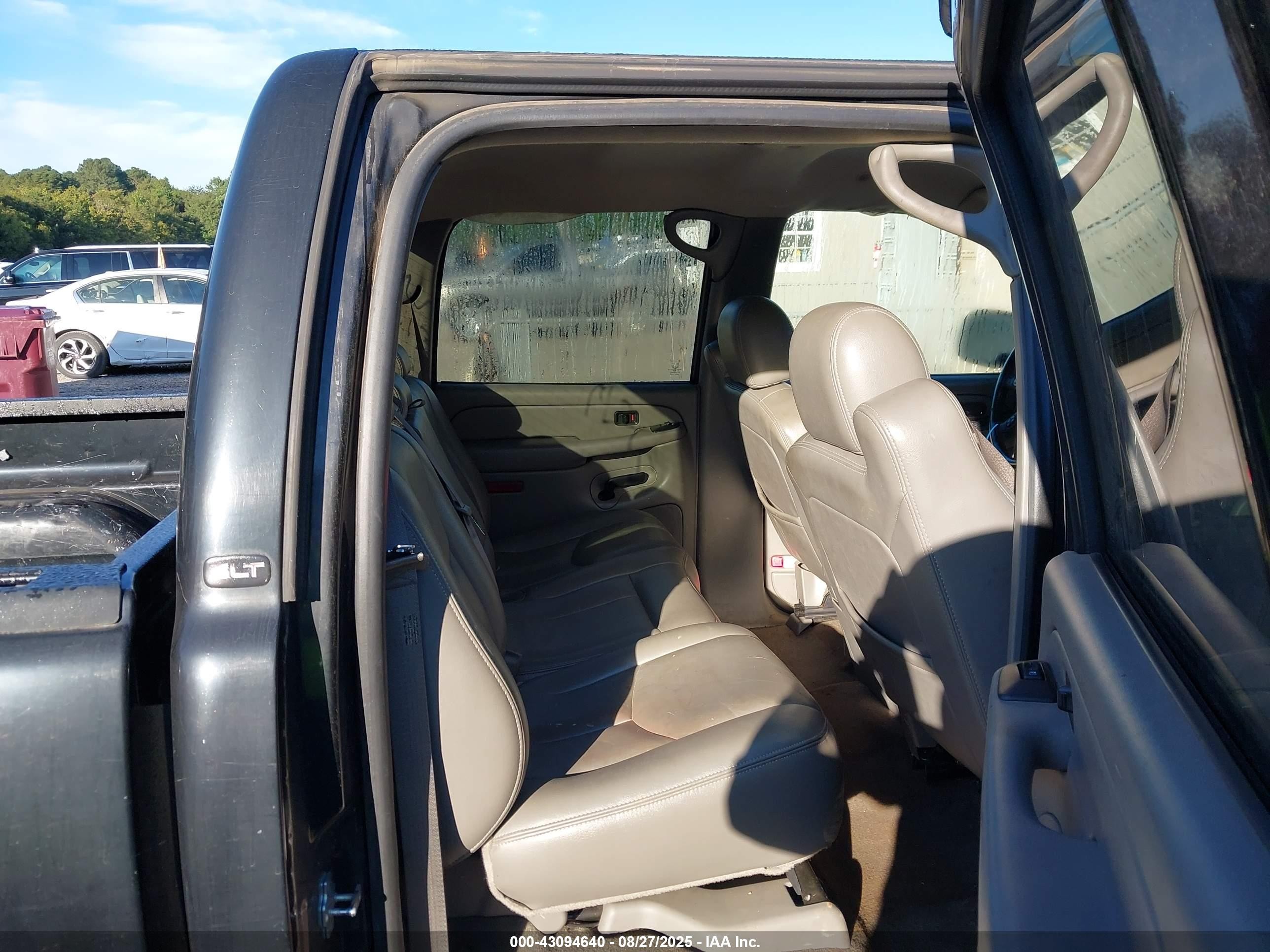 2007 Gmc Sierra 1500 Classic Slt Black vin: 2GTEC13Z871106563