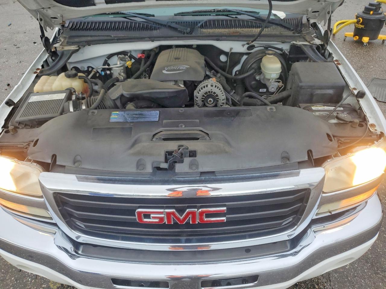 2006 Gmc New Sierra C1500 Белый vin: 2GTEC13ZX61263011