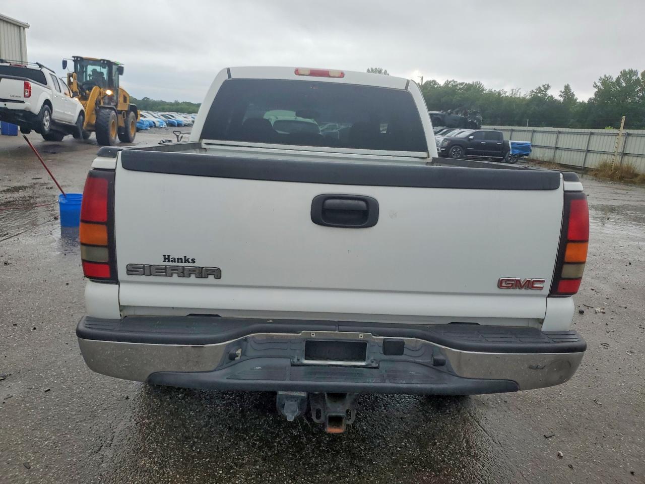 2006 Gmc New Sierra C1500 Белый vin: 2GTEC13ZX61263011