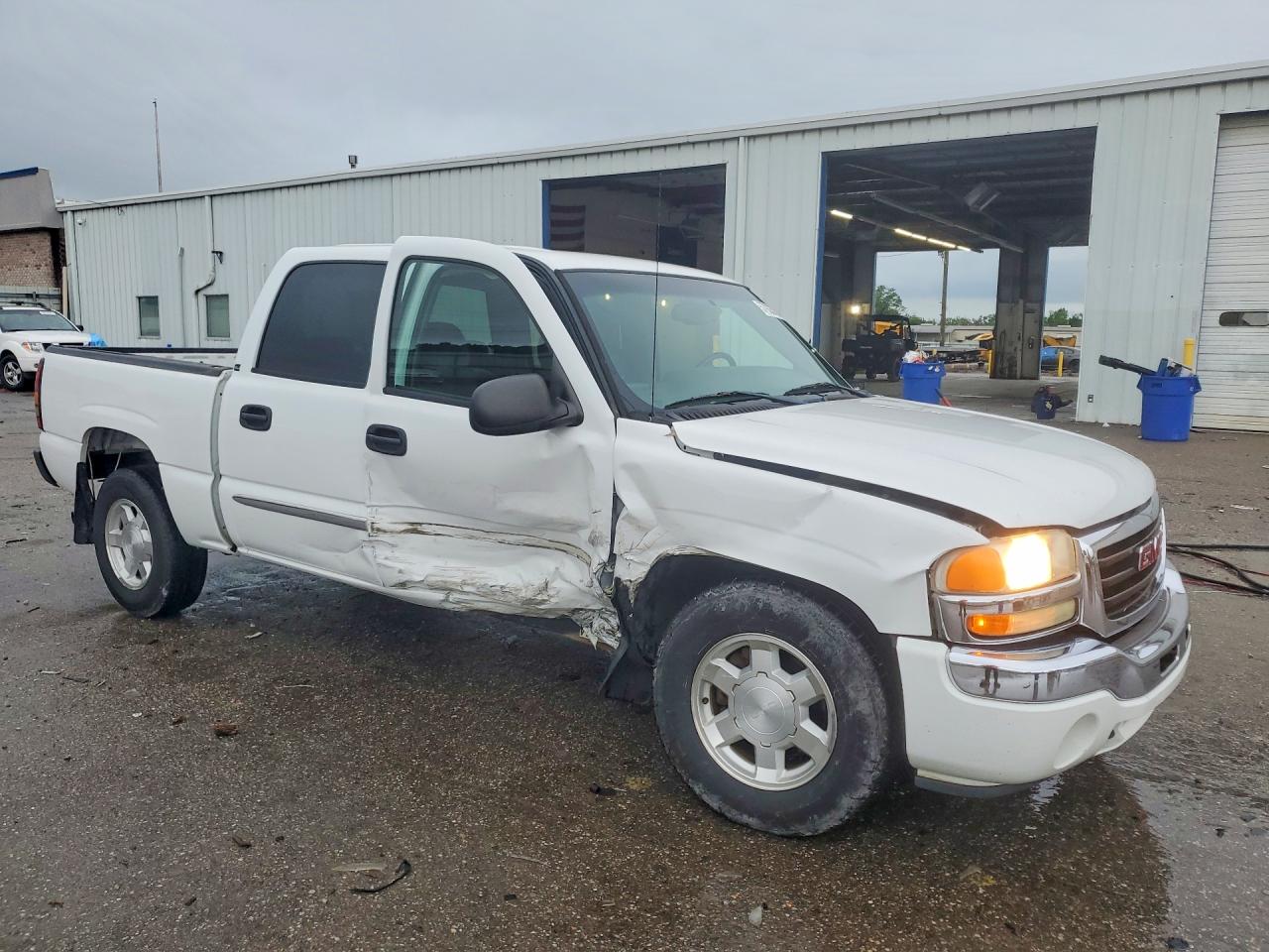 2006 Gmc New Sierra C1500 Белый vin: 2GTEC13ZX61263011