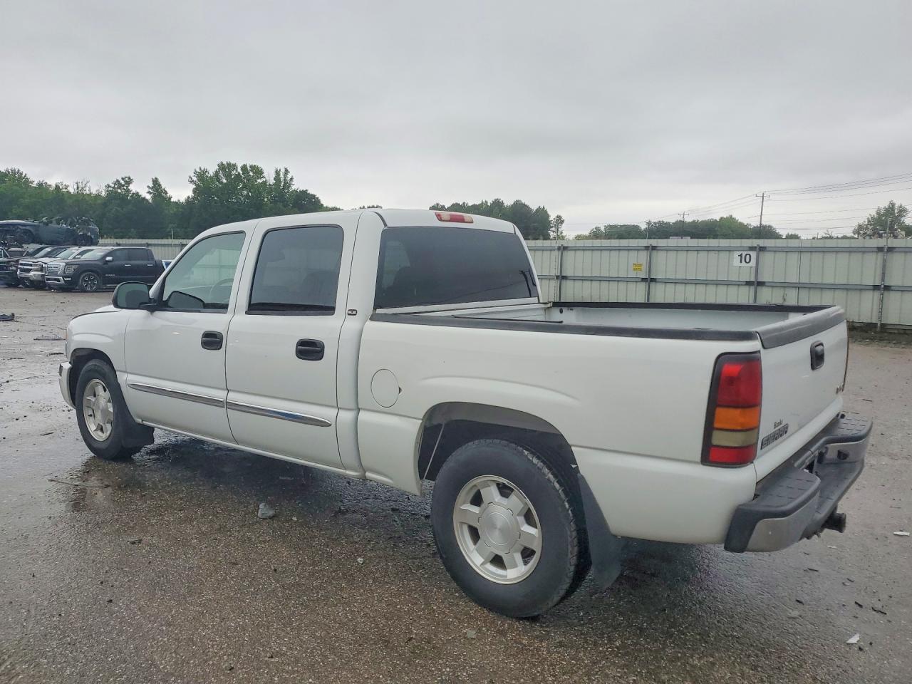 2006 Gmc New Sierra C1500 Белый vin: 2GTEC13ZX61263011