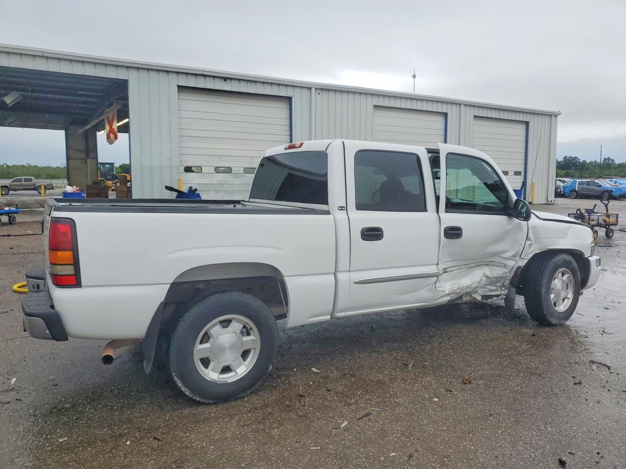 2006 Gmc New Sierra C1500 Белый vin: 2GTEC13ZX61263011