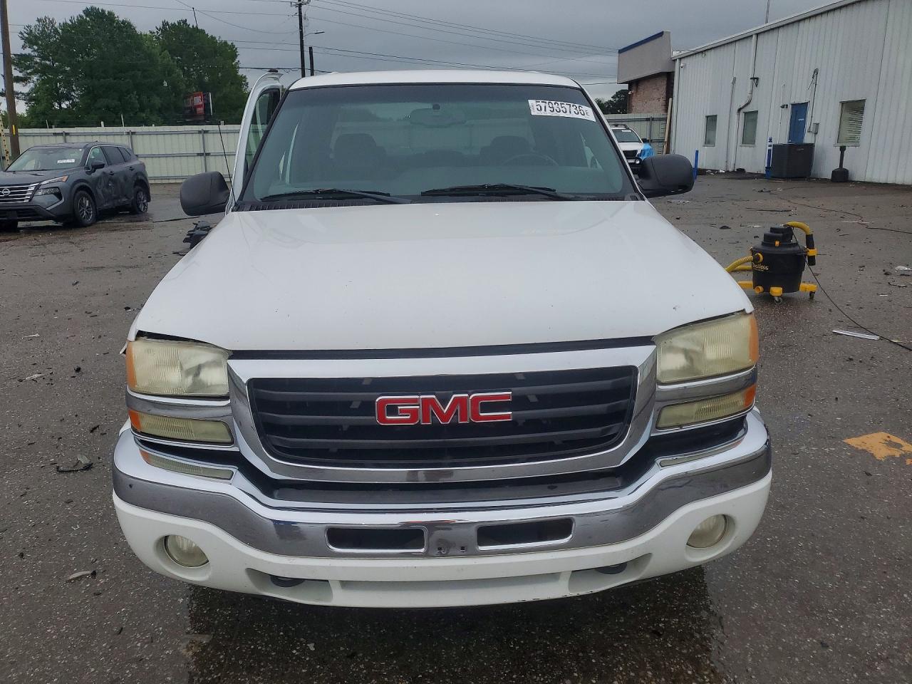 2006 Gmc New Sierra C1500 Белый vin: 2GTEC13ZX61263011