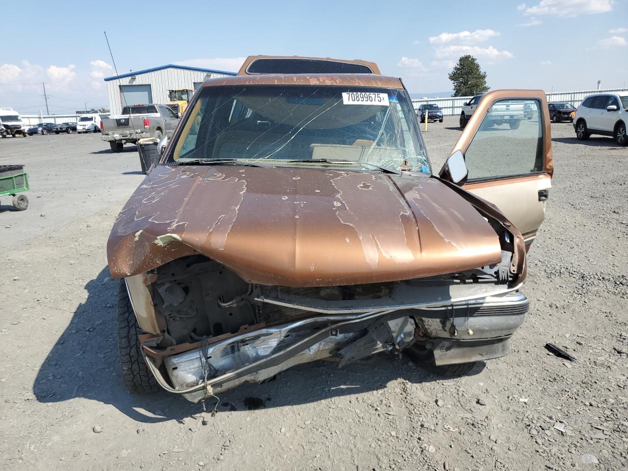 1989 Gmc Sierra C1500 Two Tone vin: 2GTEC14K6K1535324