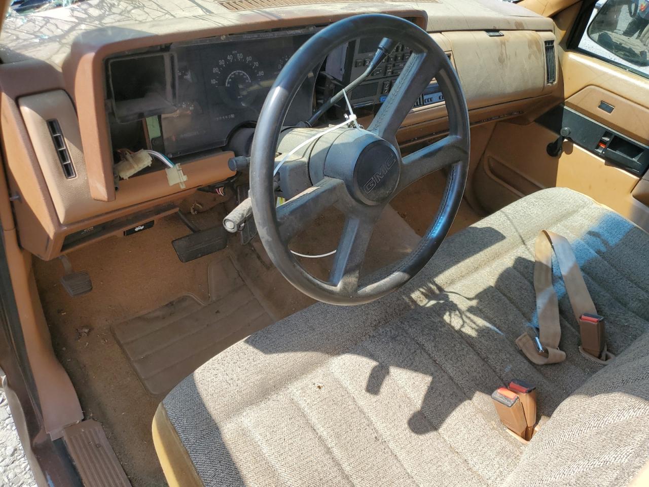 1989 Gmc Sierra C1500 Two Tone vin: 2GTEC14K6K1535324