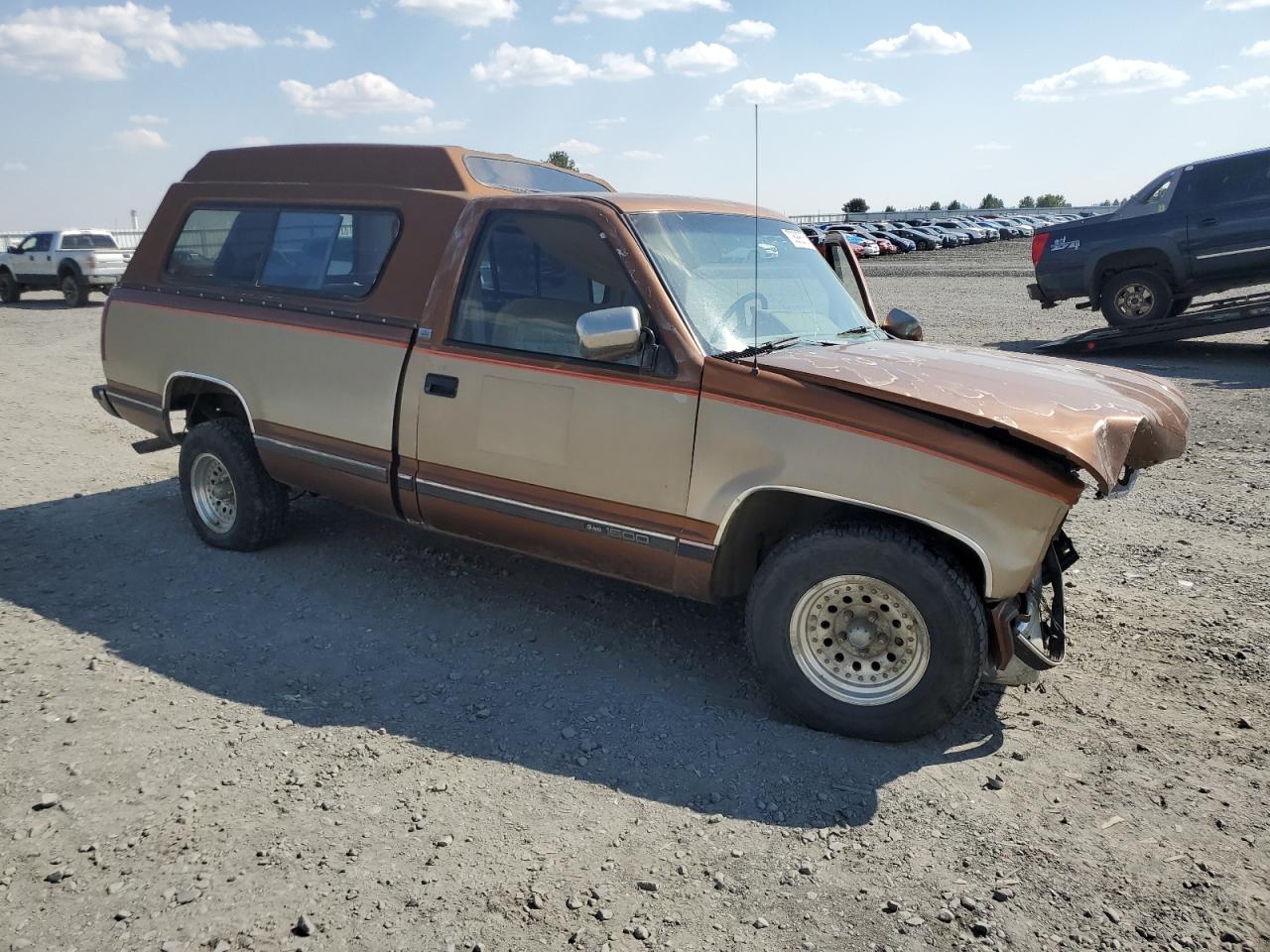 1989 Gmc Sierra C1500 Two Tone vin: 2GTEC14K6K1535324