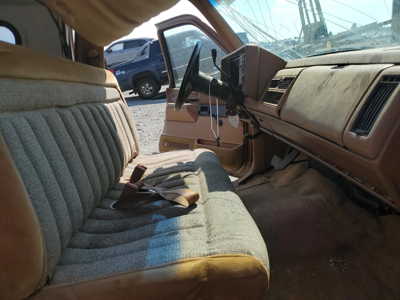 1989 Gmc Sierra C1500 Two Tone vin: 2GTEC14K6K1535324