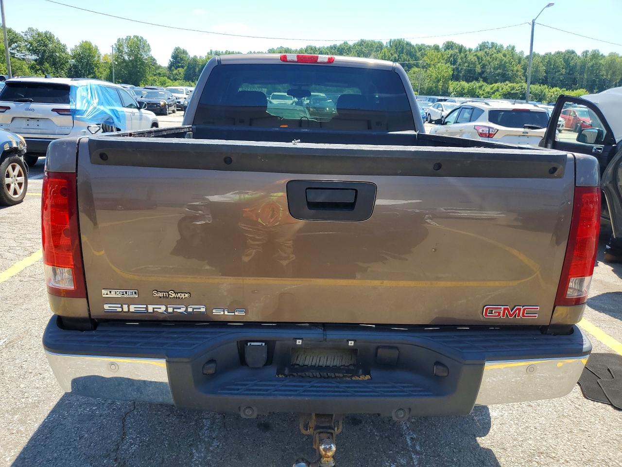 2007 Gmc New Sierra C1500 Brown vin: 2GTEC190171670869