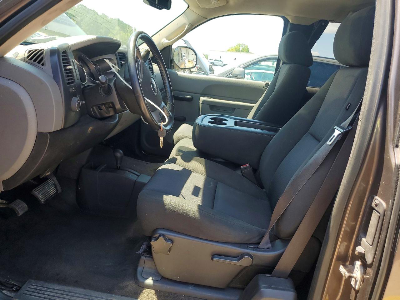 2007 Gmc New Sierra C1500 Brown vin: 2GTEC190171670869