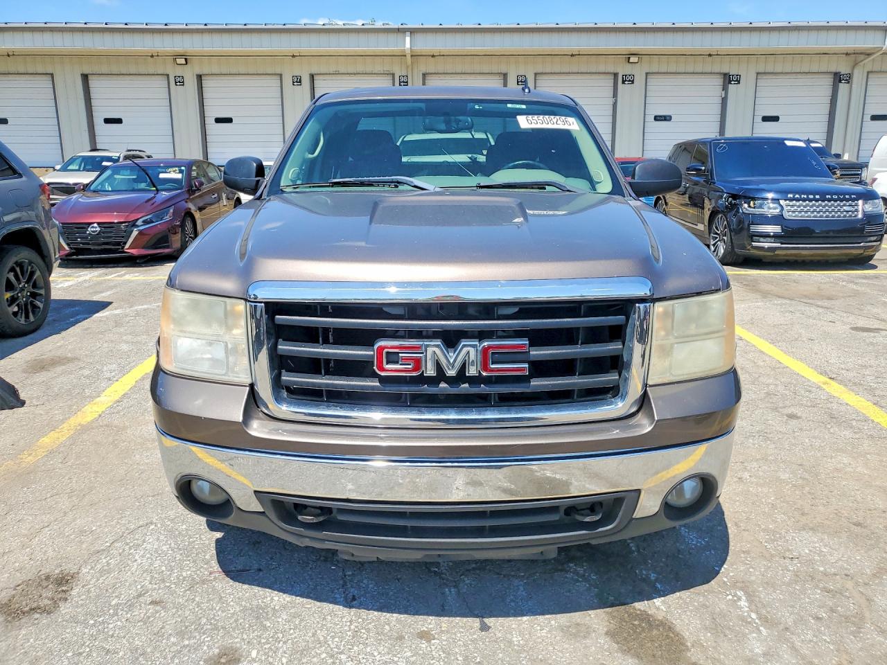2007 Gmc New Sierra C1500 Brown vin: 2GTEC190171670869