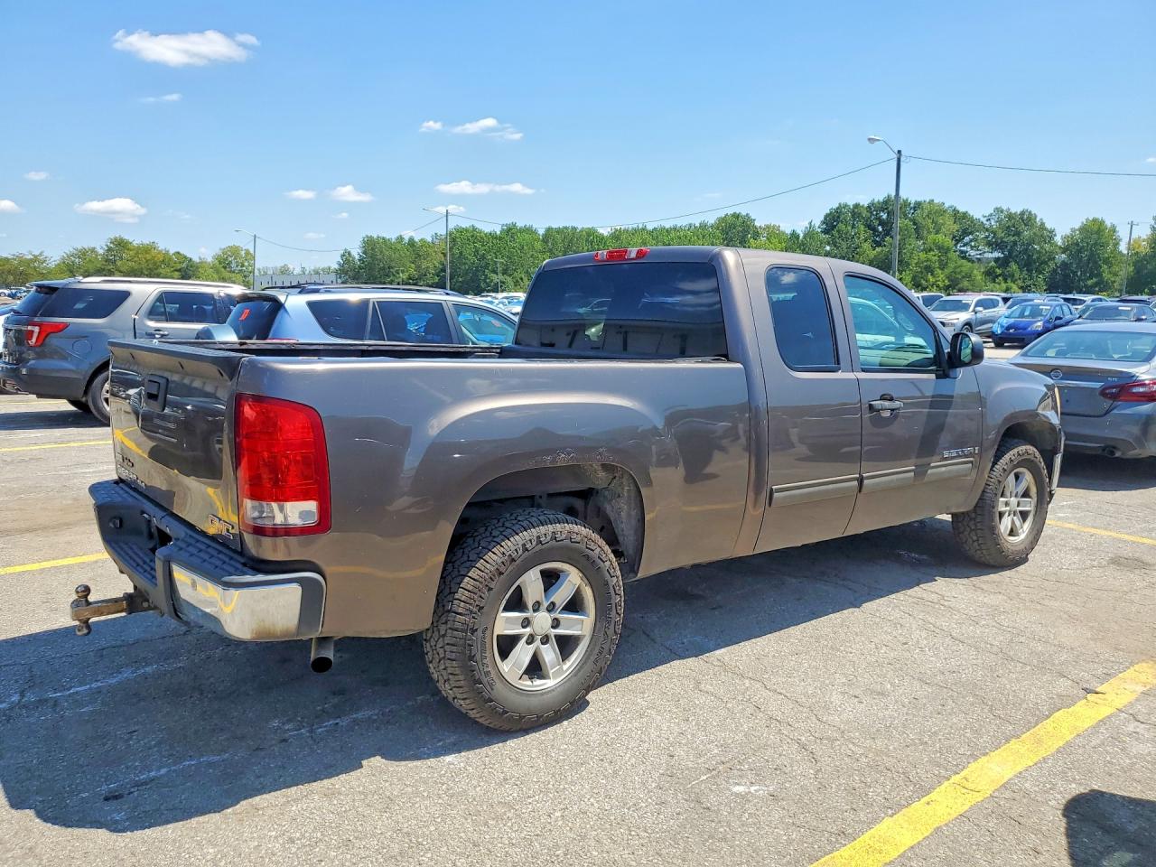 2007 Gmc New Sierra C1500 Brown vin: 2GTEC190171670869