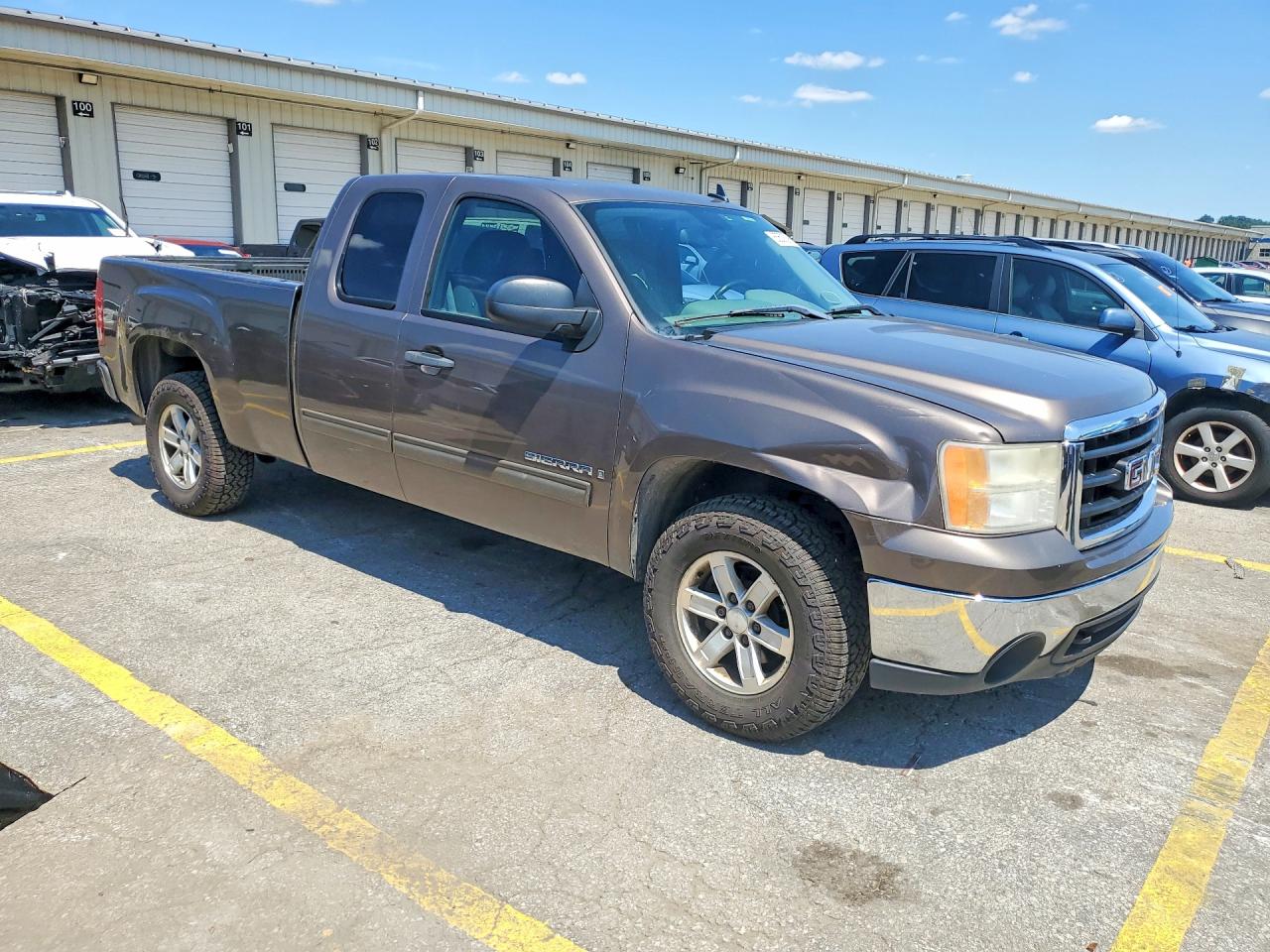 2007 Gmc New Sierra C1500 Brown vin: 2GTEC190171670869