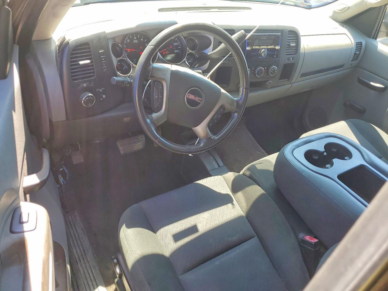 2007 Gmc New Sierra C1500 Brown vin: 2GTEC190171670869