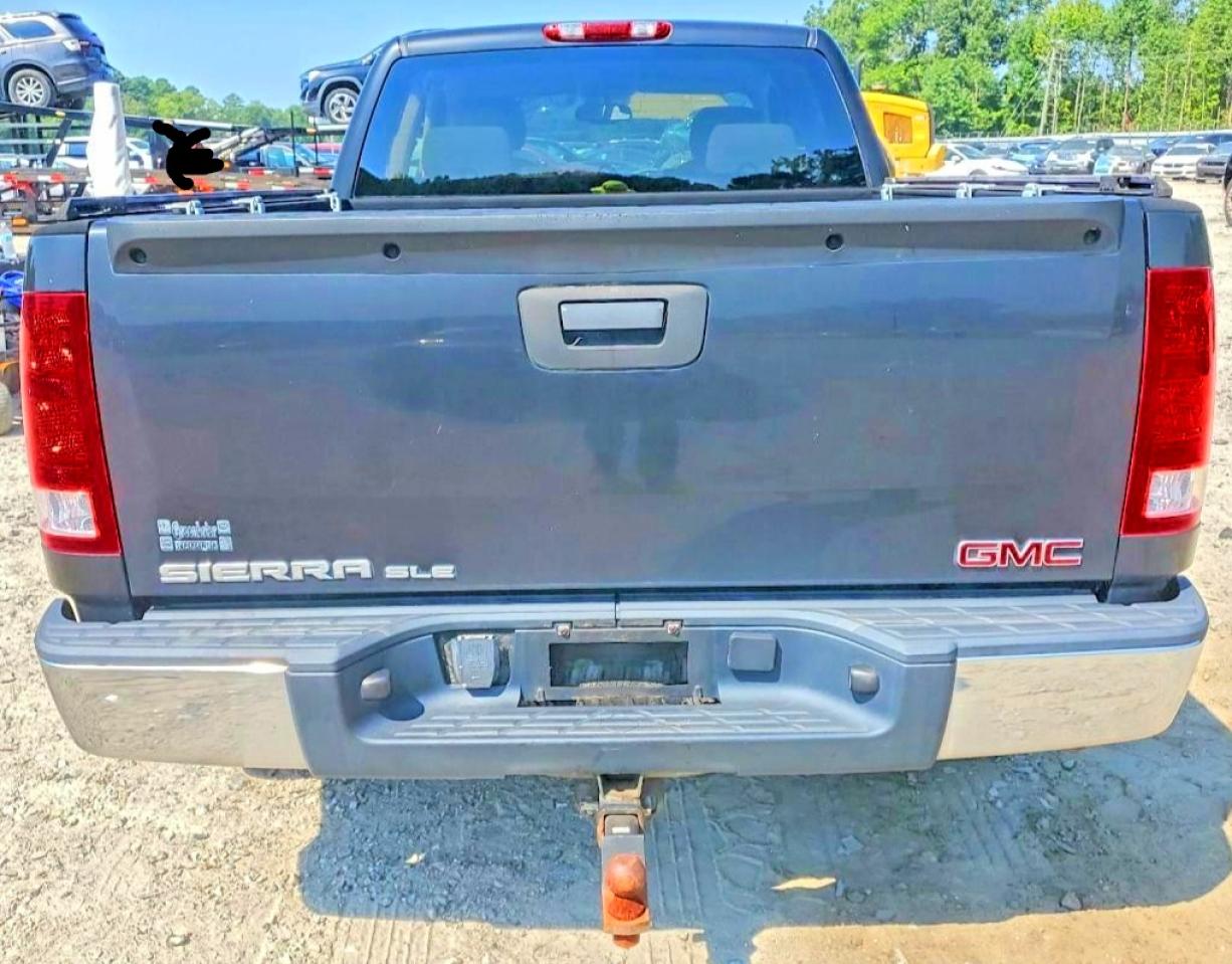 2007 Gmc New Sierra C1500 Черный vin: 2GTEC19C071592546