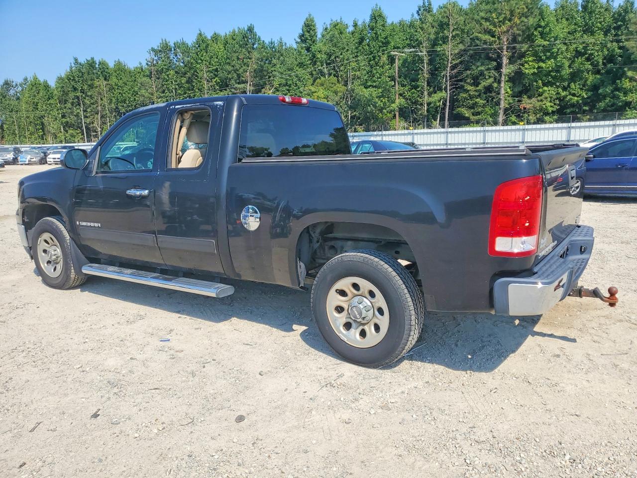 2007 Gmc New Sierra C1500 Черный vin: 2GTEC19C071592546