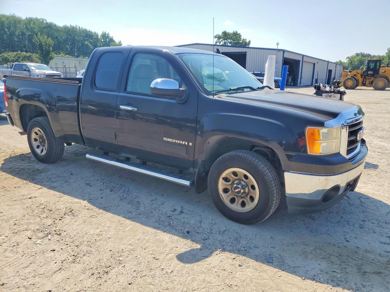 2007 Gmc New Sierra C1500 Черный vin: 2GTEC19C071592546