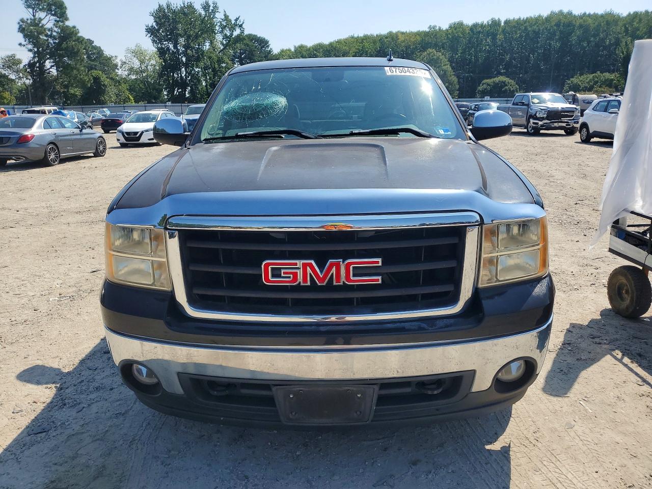 2007 Gmc New Sierra C1500 Черный vin: 2GTEC19C071592546