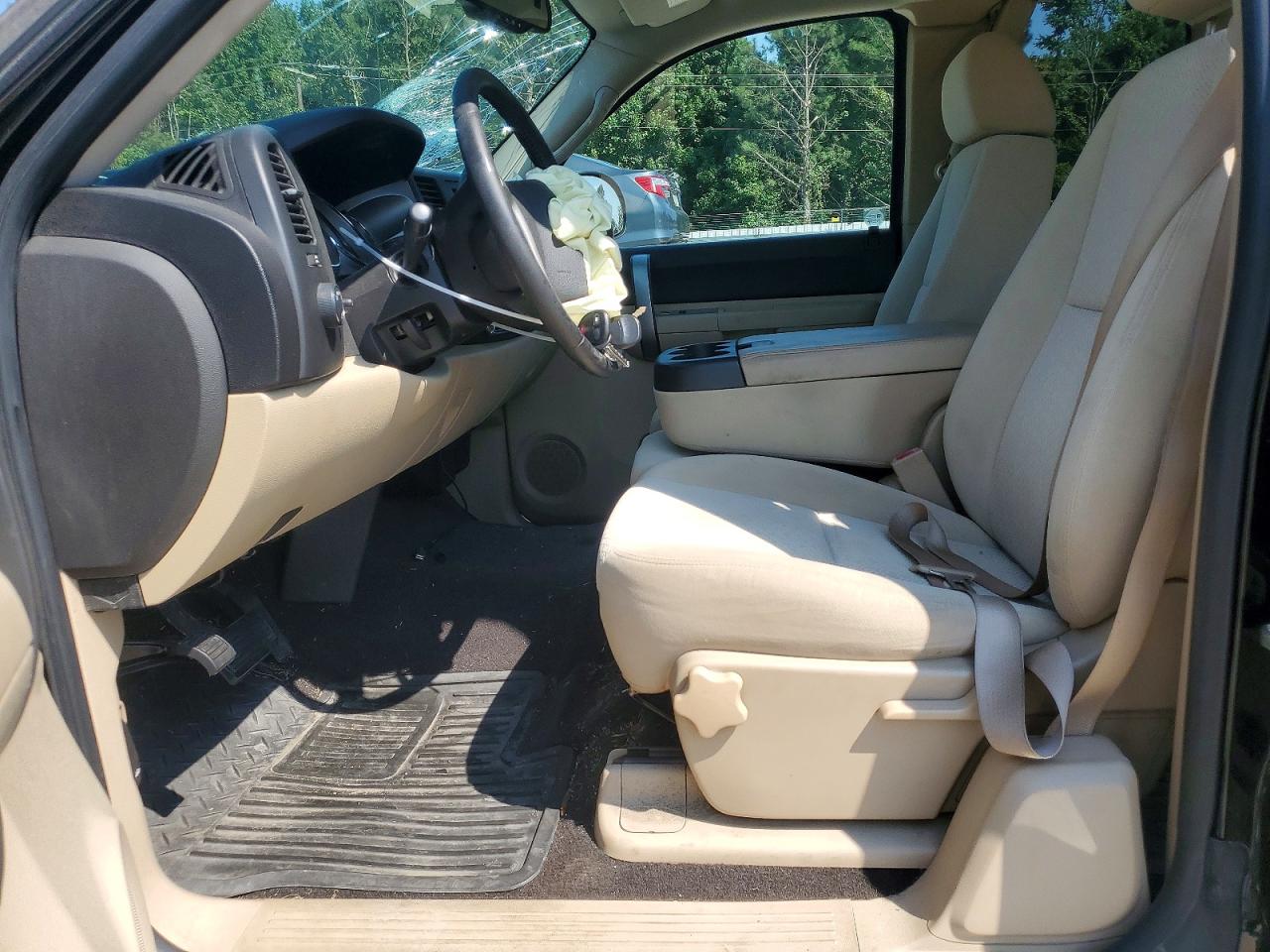2007 Gmc New Sierra C1500 Черный vin: 2GTEC19C071592546