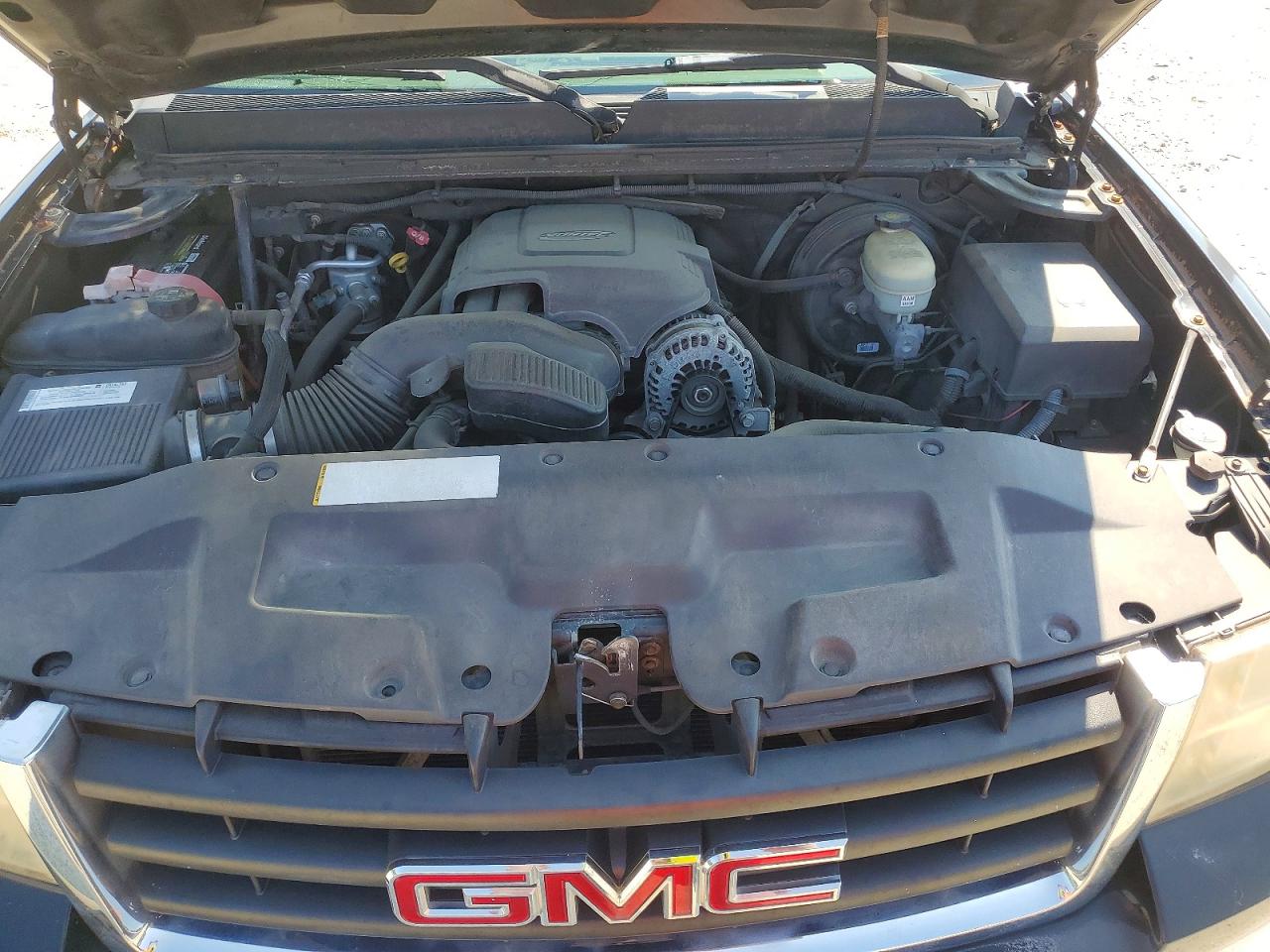 2007 Gmc New Sierra C1500 Черный vin: 2GTEC19C071592546