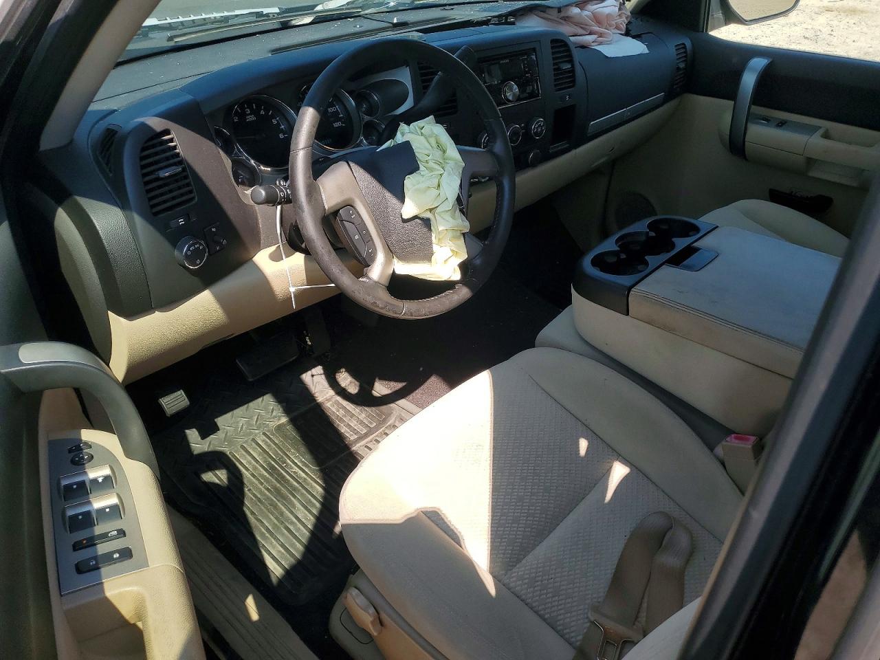 2007 Gmc New Sierra C1500 Черный vin: 2GTEC19C071592546