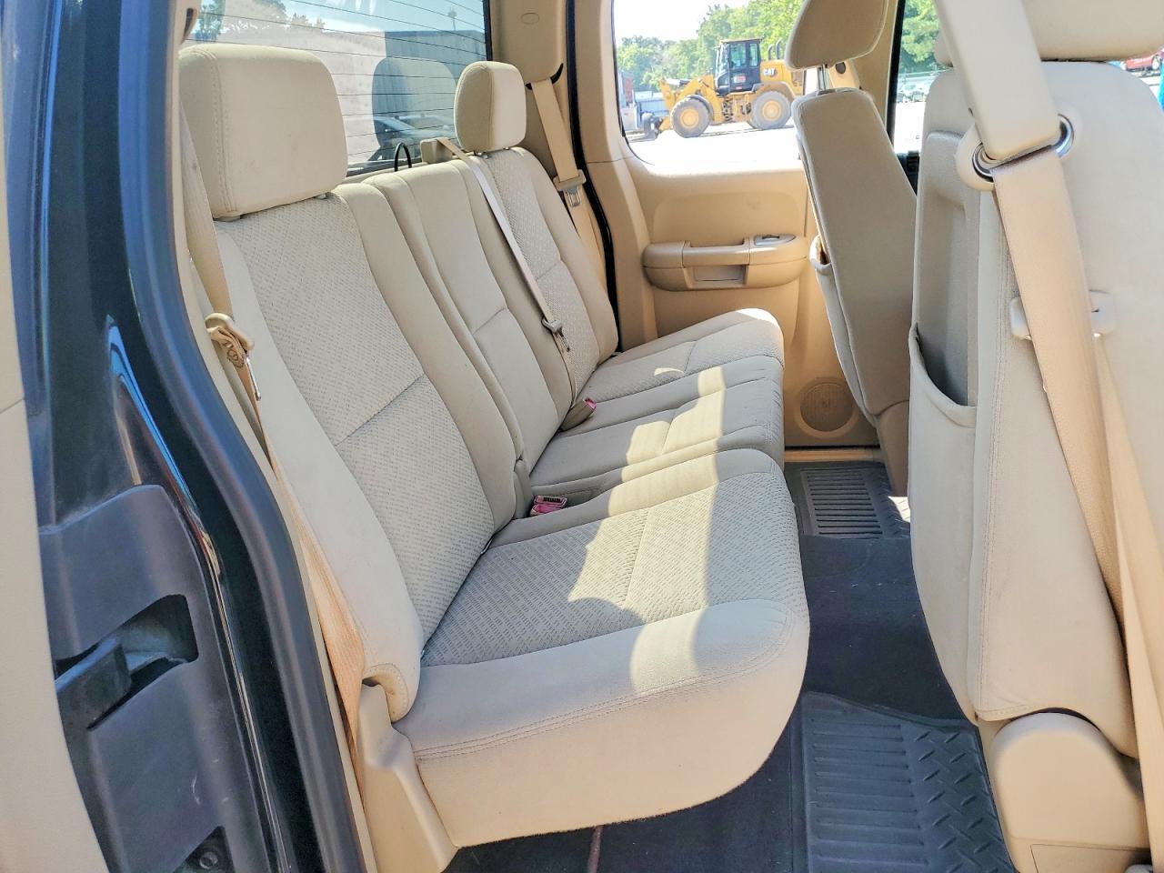 2007 Gmc New Sierra C1500 Черный vin: 2GTEC19C071592546