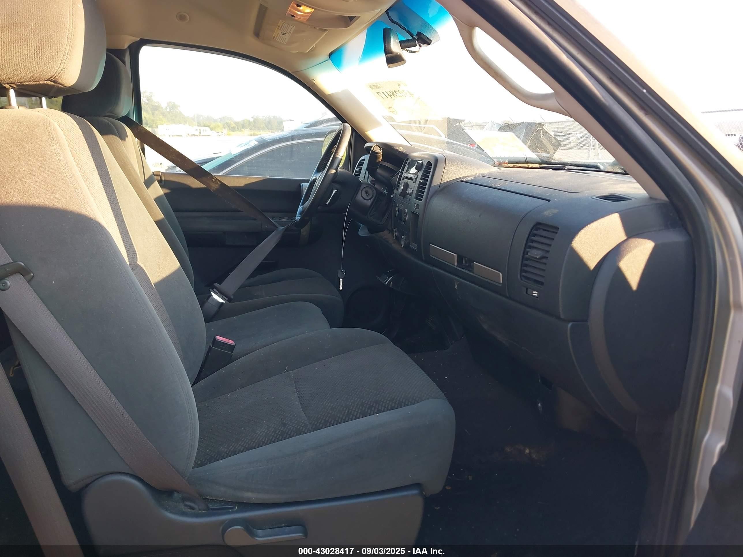 2007 Gmc Sierra 1500 Sle1 Серебряный vin: 2GTEC19C071712684