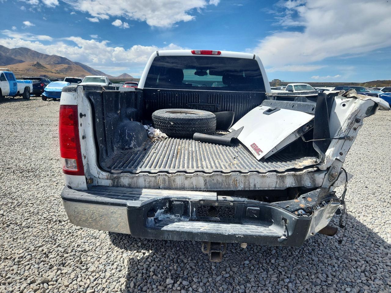 2007 Gmc New Sierra C1500 White vin: 2GTEC19C371580195