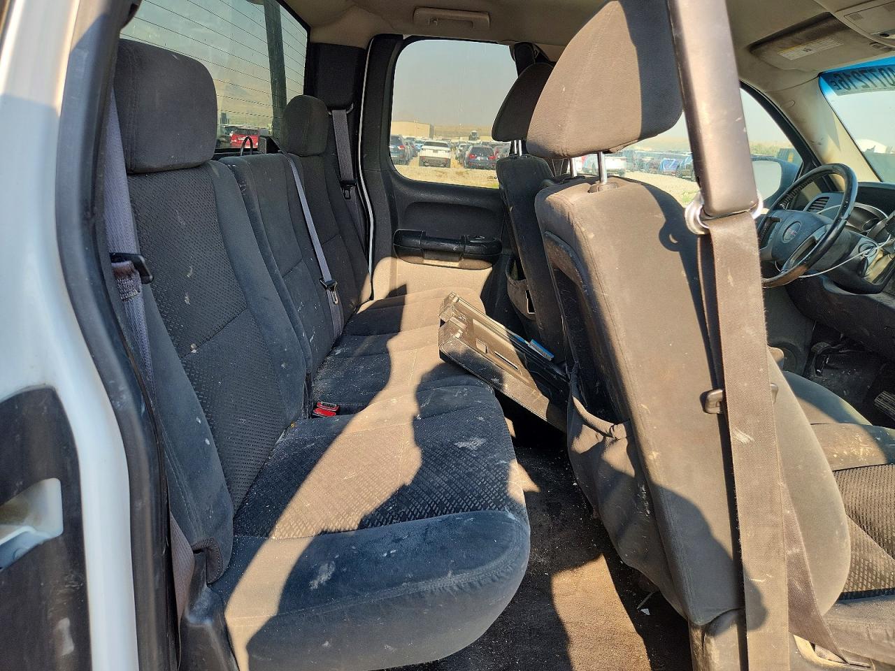 2007 Gmc New Sierra C1500 White vin: 2GTEC19C371580195