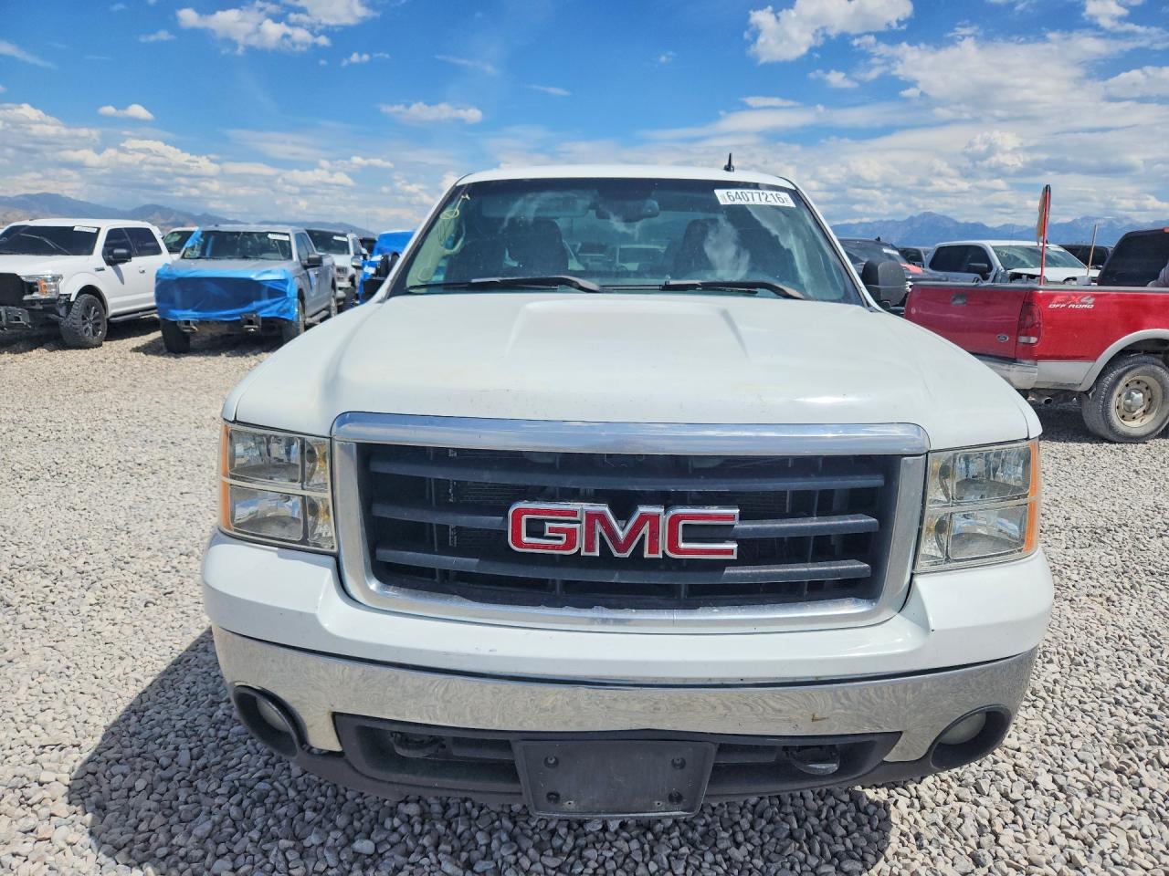 2007 Gmc New Sierra C1500 White vin: 2GTEC19C371580195